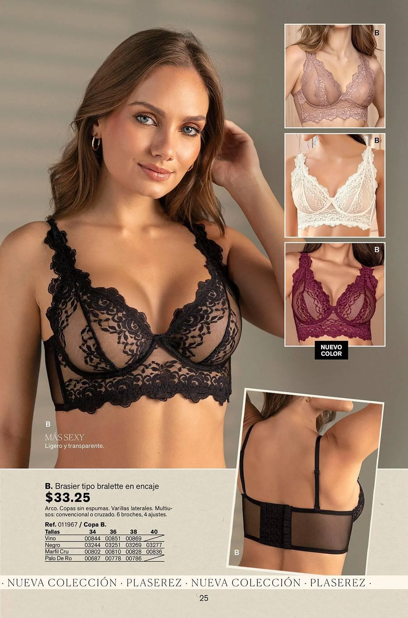 Catalogo de Catálogo Leonisa 30 de septiembre al 30 de noviembre 2025 - Pag 25