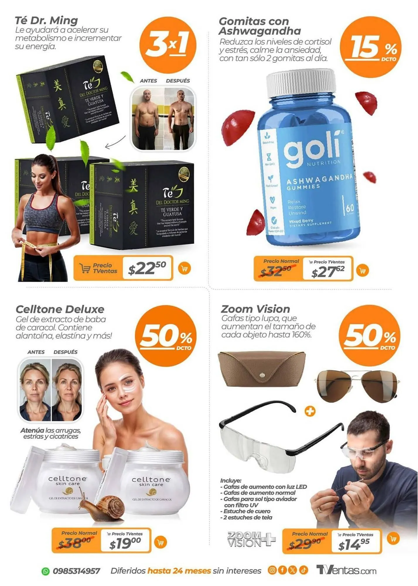 Catalogo de Catálogo TVentas 13 de enero al 31 de enero 2025 - Pag 16