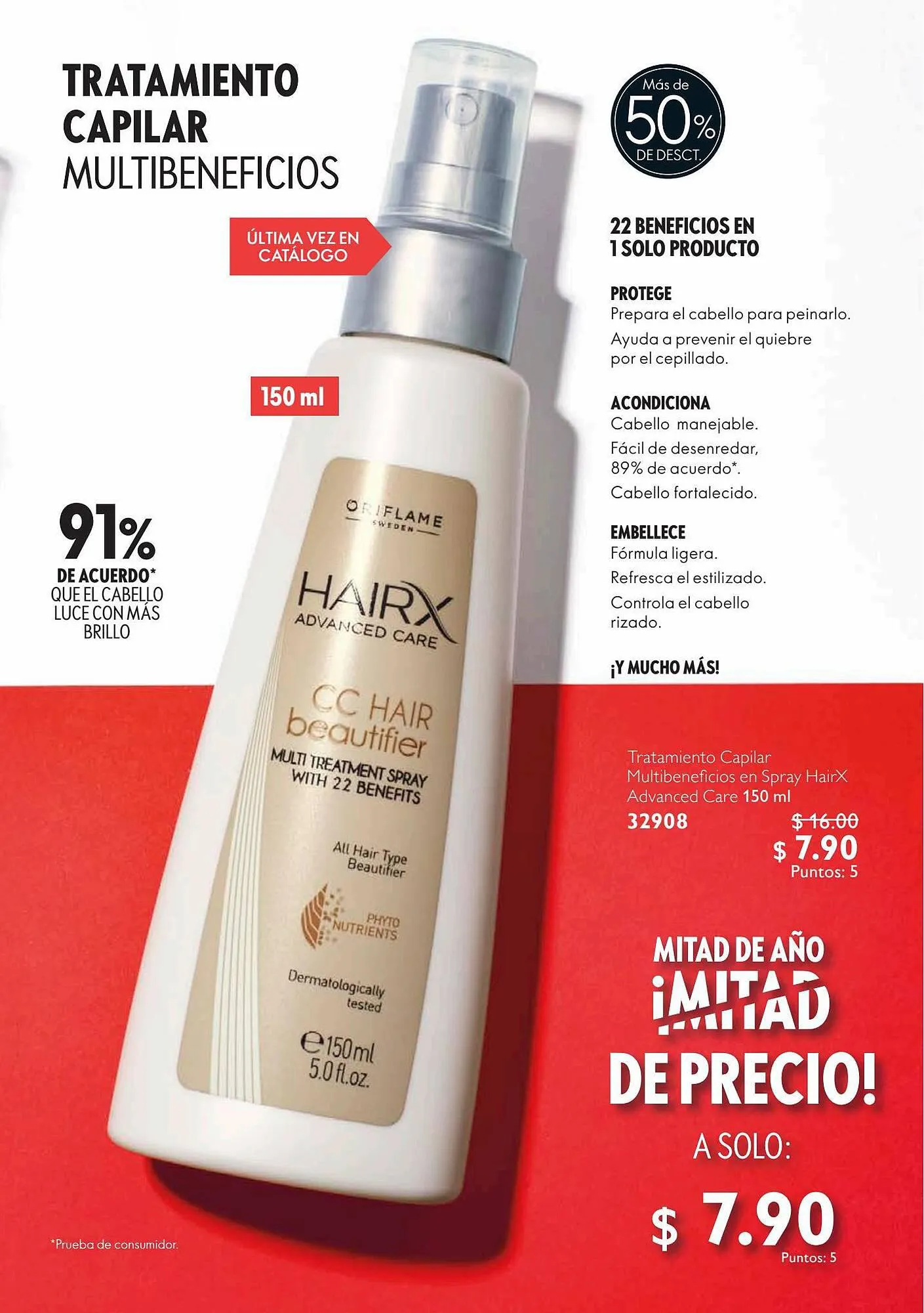 Catalogo de Catálogo Oriflame 17 de julio al 20 de julio 2023 - Pag 129