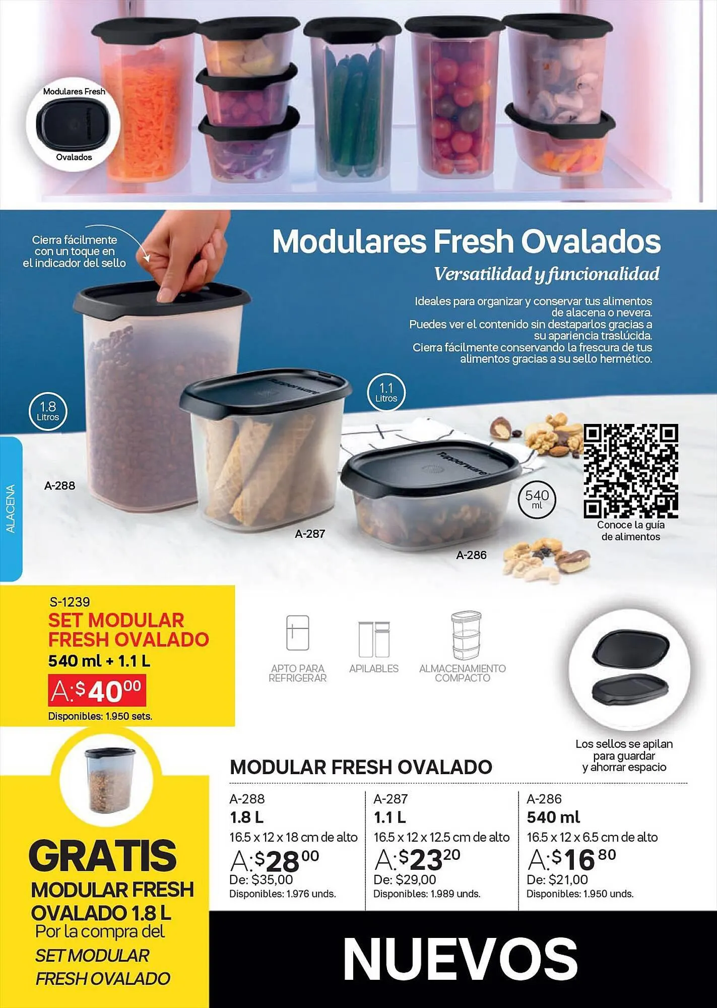 Catalogo de Catálogo Tupperware 28 de septiembre al 11 de octubre 2023 - Pag 4