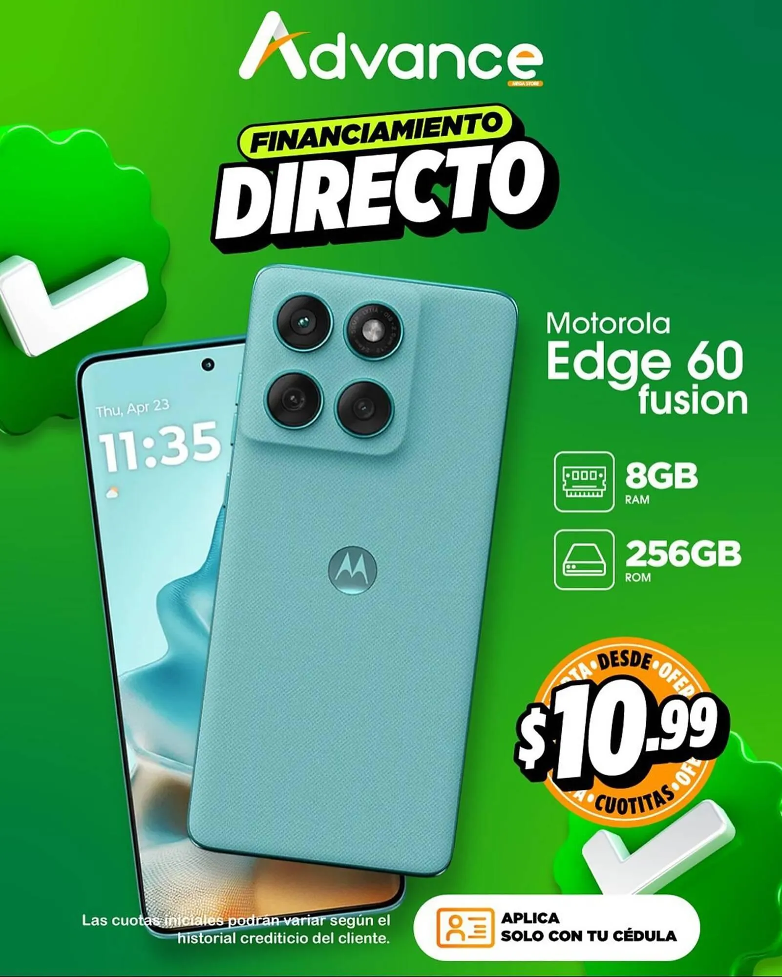 Catálogo Advance - 1