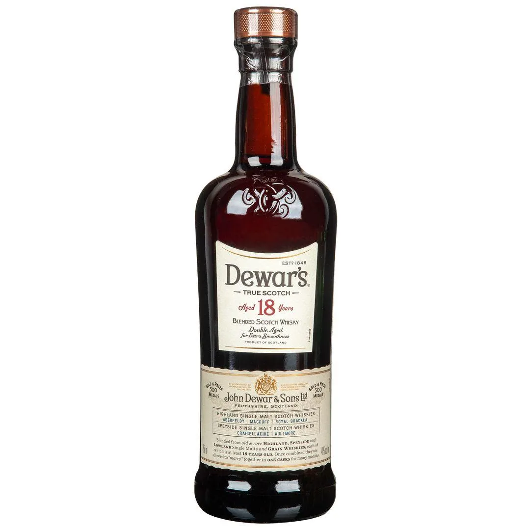 Whisky Dewar´s 18 Años 750ml