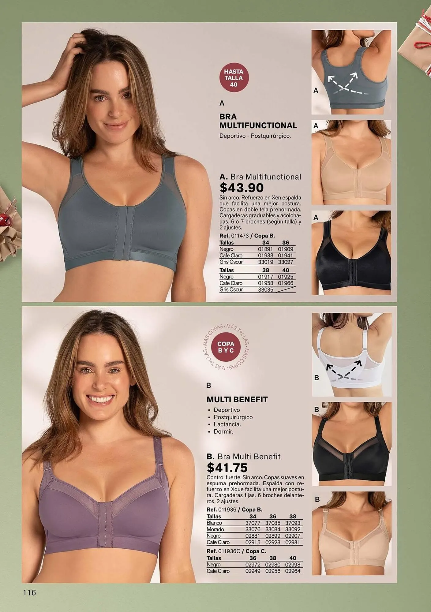 Catalogo de Catálogo Leonisa 14 de noviembre al 6 de diciembre 2024 - Pag 116