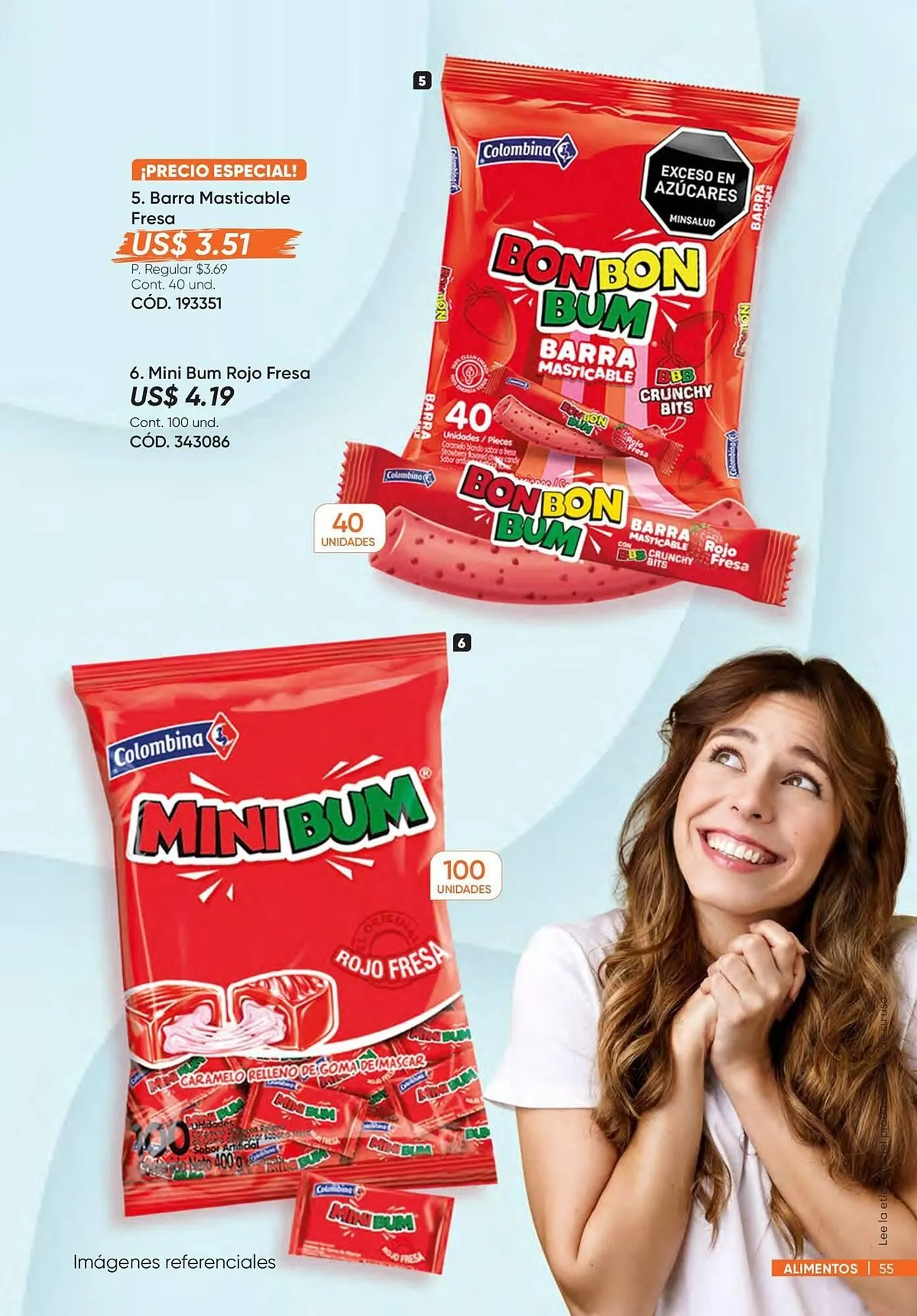 Catalogo de Catálogo Azzorti 14 de abril al 10 de mayo 2026 - Pag 55