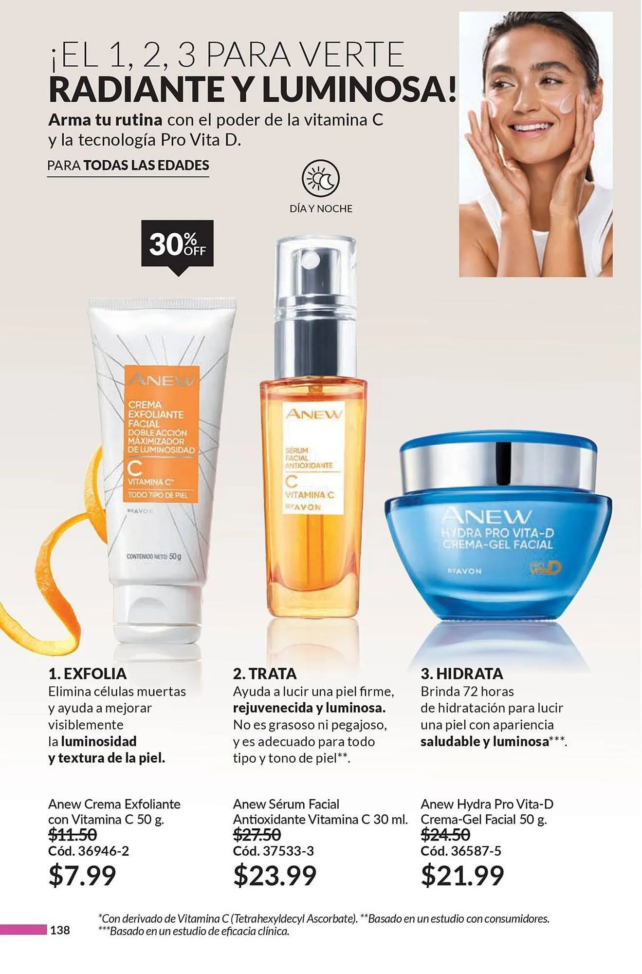 Catalogo de Catálogo AVON 6 de febrero al 16 de marzo 2024 - Pag 138
