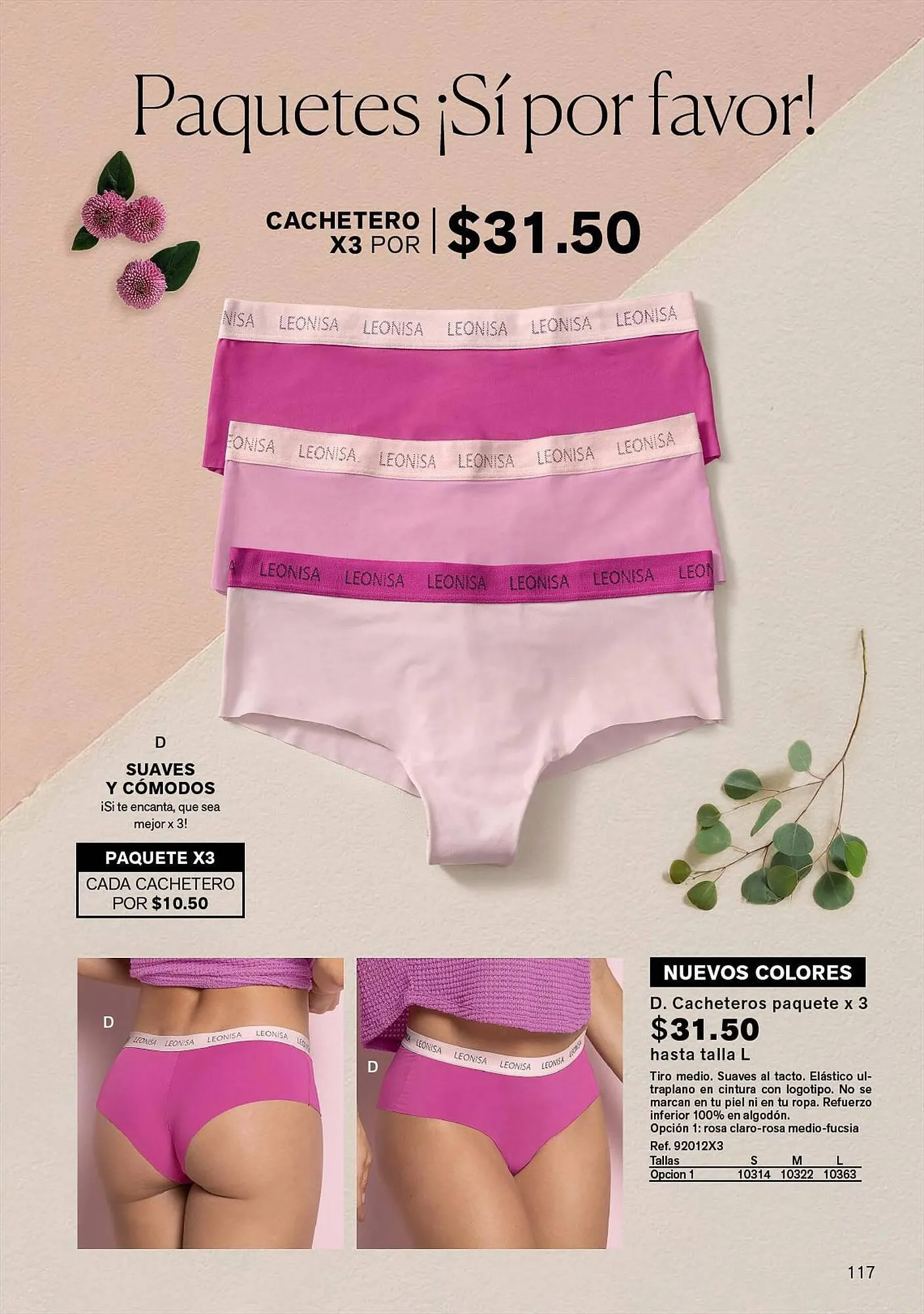 Catalogo de Catálogo Leonisa 17 de julio al 31 de julio 2023 - Pag 117