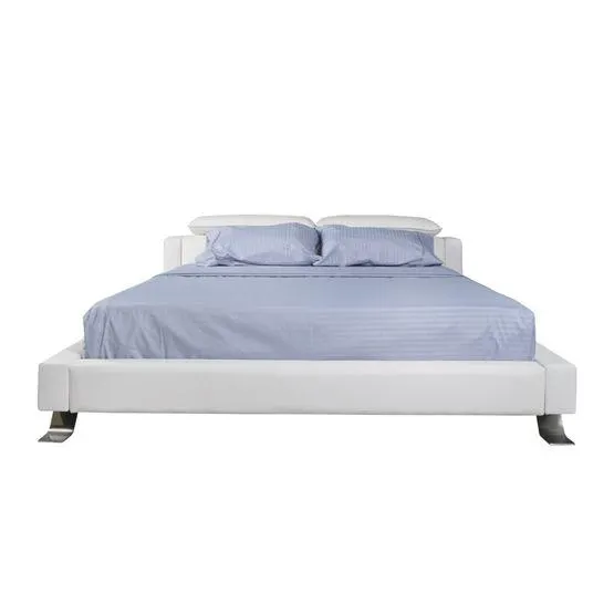 Cama Louvre | Queen 2½ Plazas Blanco - Louvre - 2 y media Plazas