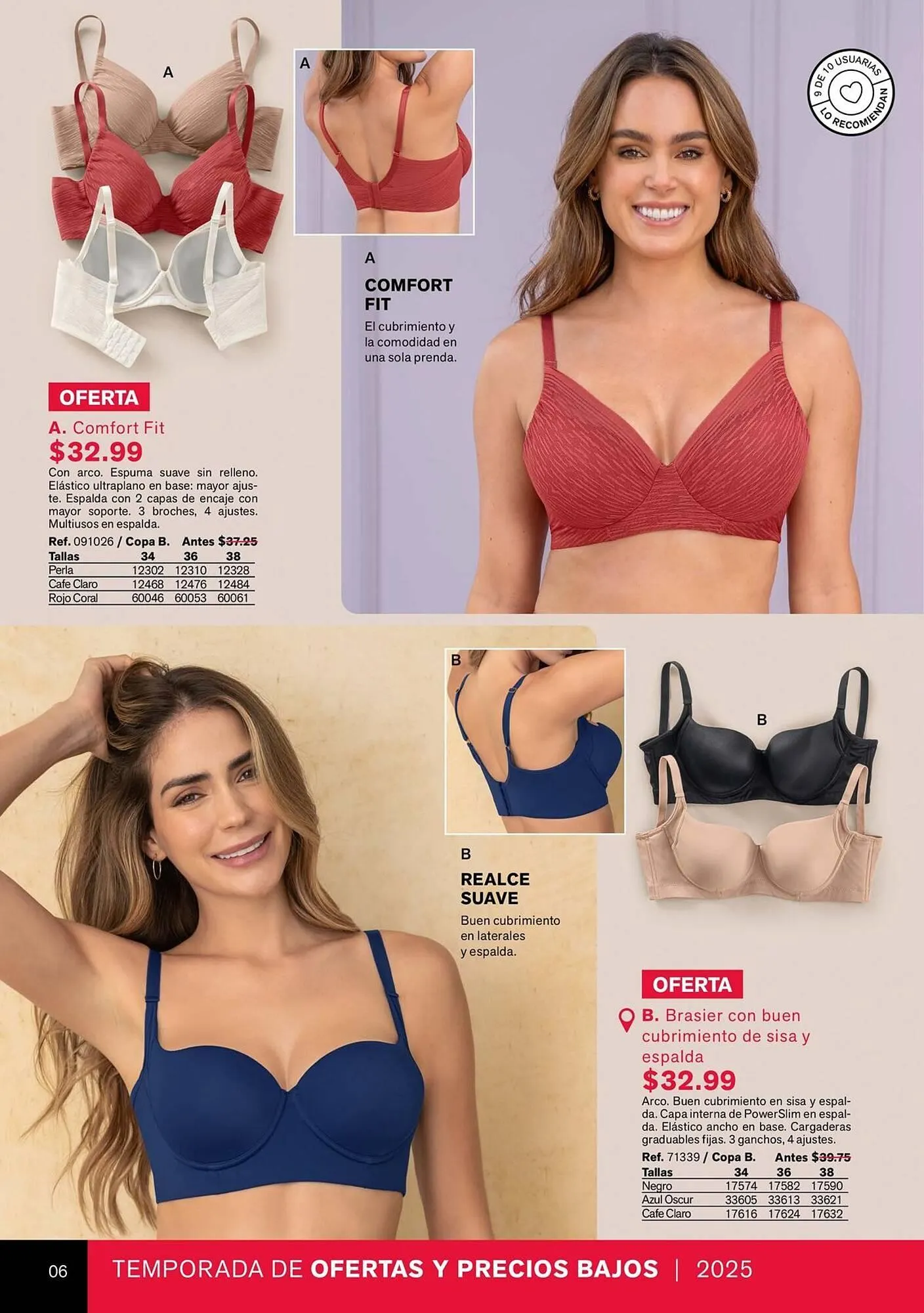 Catalogo de Catálogo Leonisa 26 de diciembre al 22 de enero 2025 - Pag 6