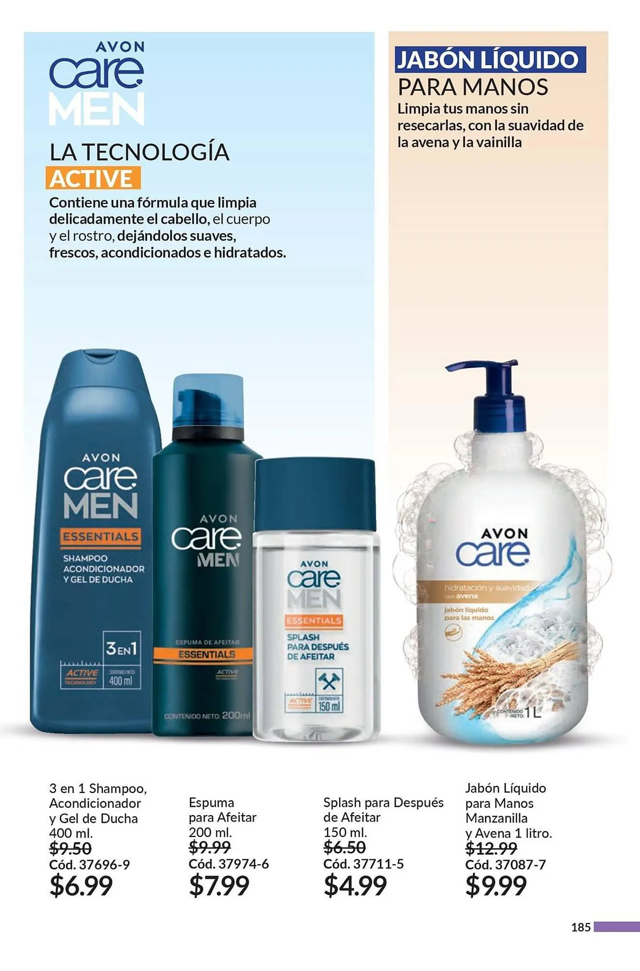 Catalogo de Catálogo AVON 22 de noviembre al 23 de diciembre 2023 - Pag 185