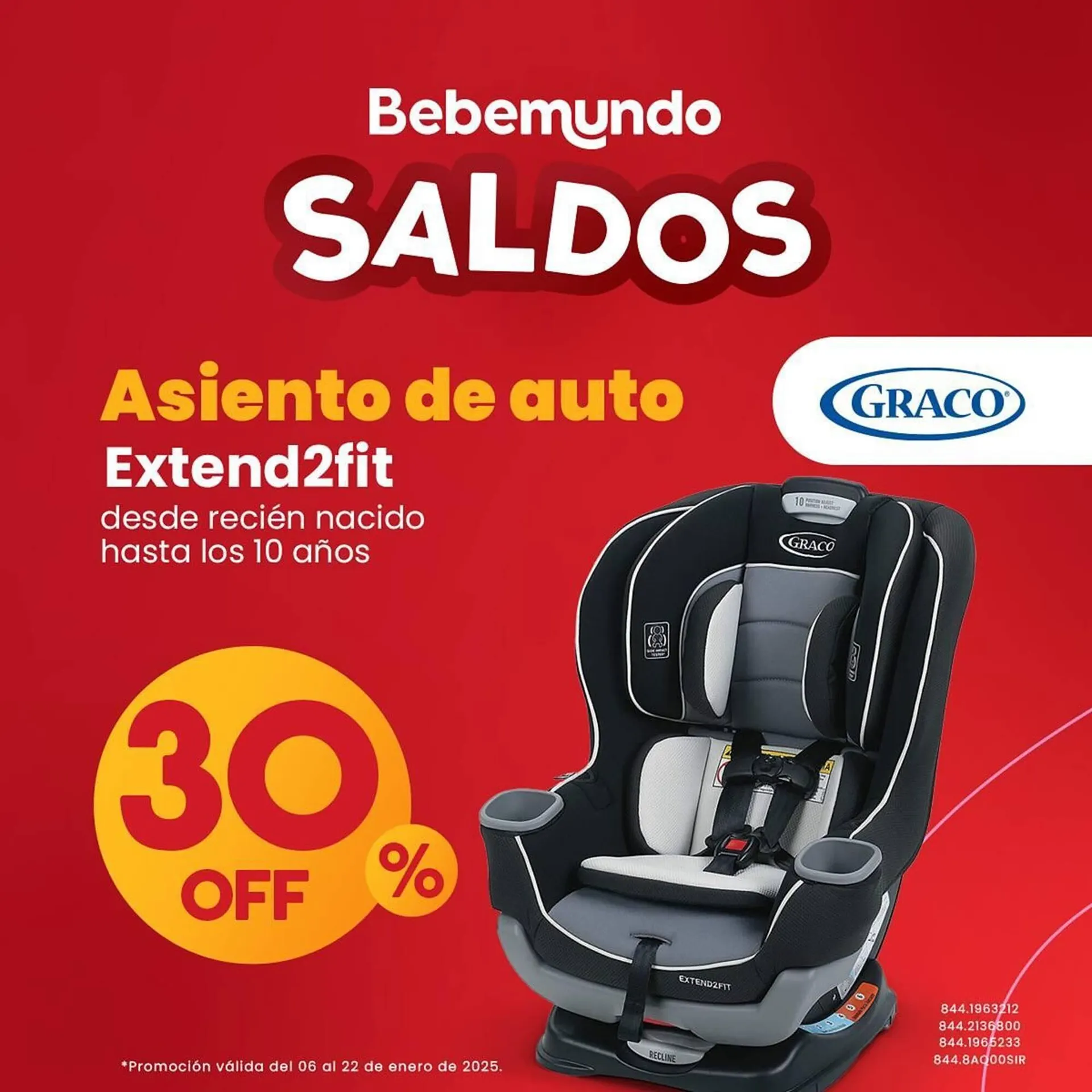 Catalogo de Catálogo Bebemundo 7 de enero al 23 de enero 2025 - Pag 4