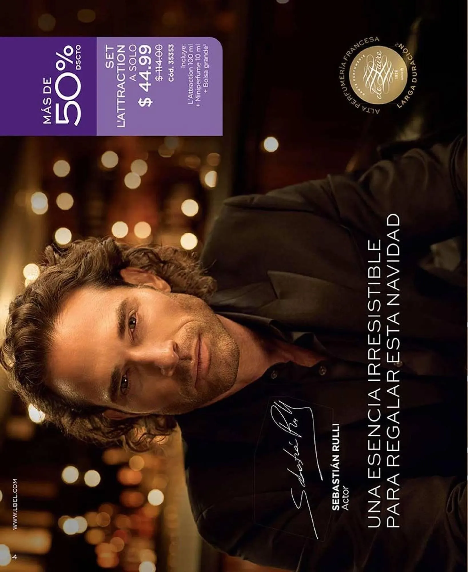 Catalogo de Catálogo L'bel 4 de noviembre al 30 de noviembre 2025 - Pag 4