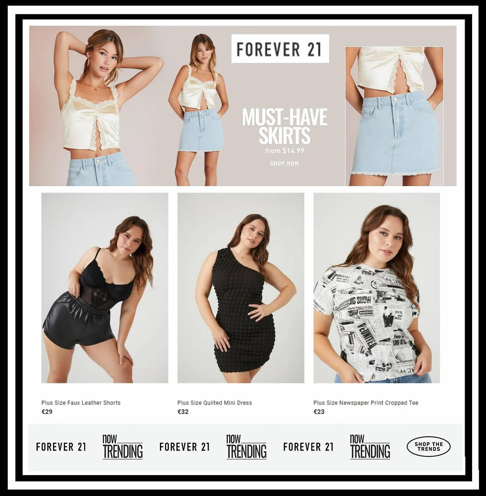 Catalogo de Catálogo Forever 21 7 de julio al 21 de agosto 2023 - Pag 4