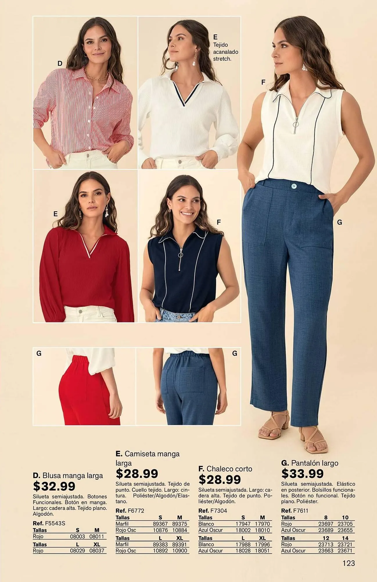 Catalogo de Catálogo Leonisa 28 de abril al 31 de mayo 2026 - Pag 123