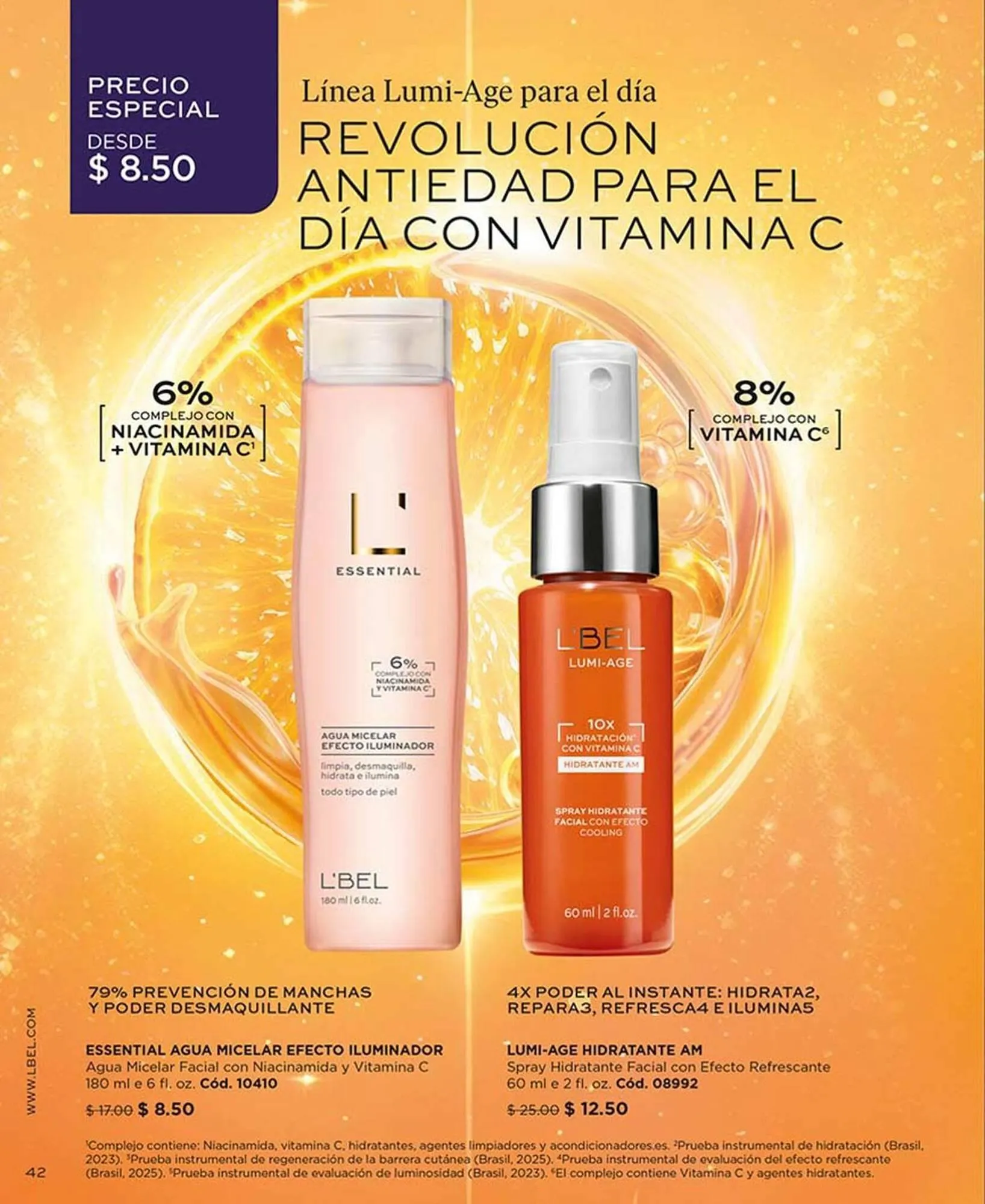 Catalogo de Catálogo L'bel 14 de abril al 10 de mayo 2026 - Pag 42