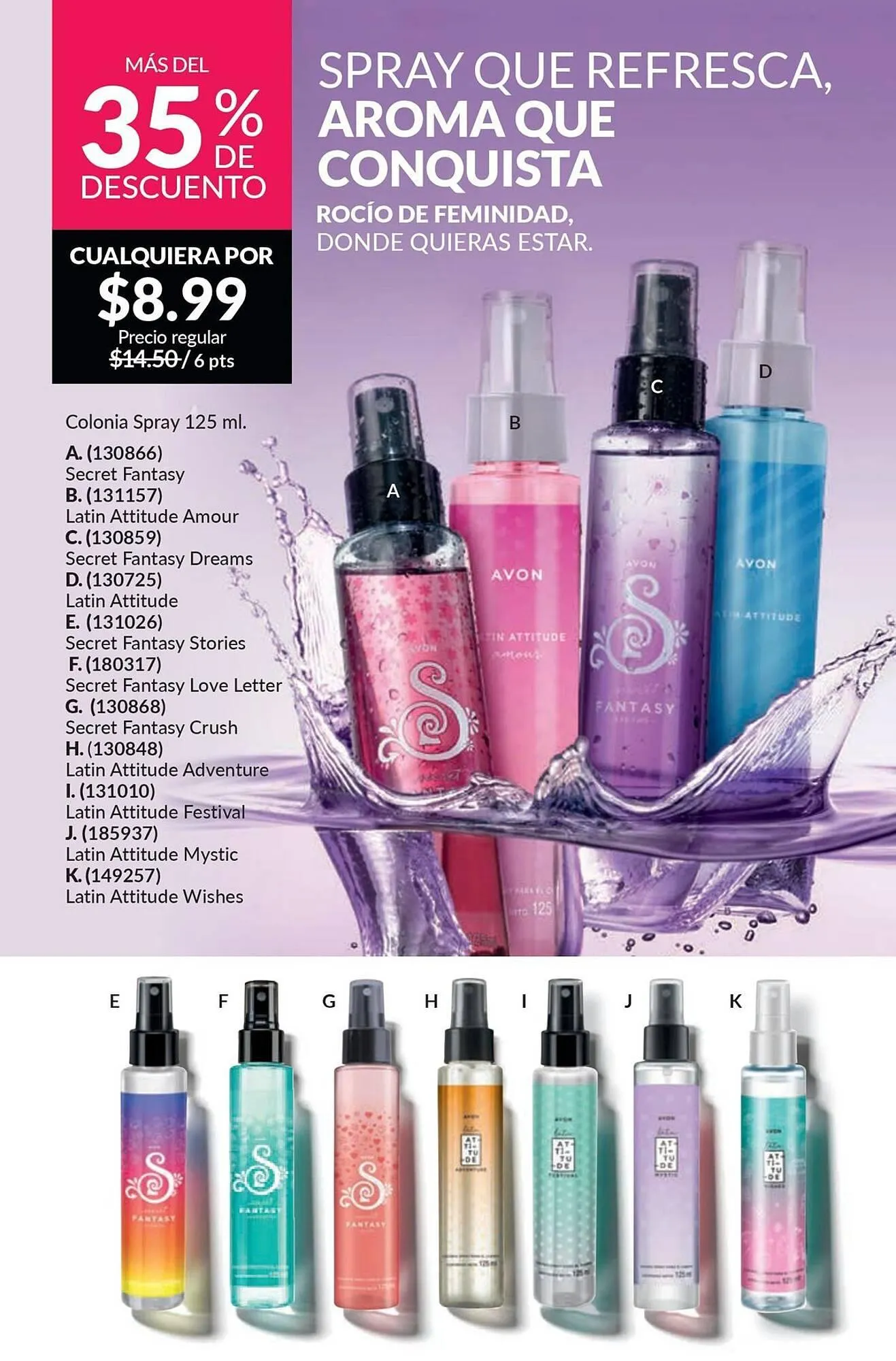Catalogo de Catálogo AVON 9 de diciembre al 31 de diciembre 2025 - Pag 109