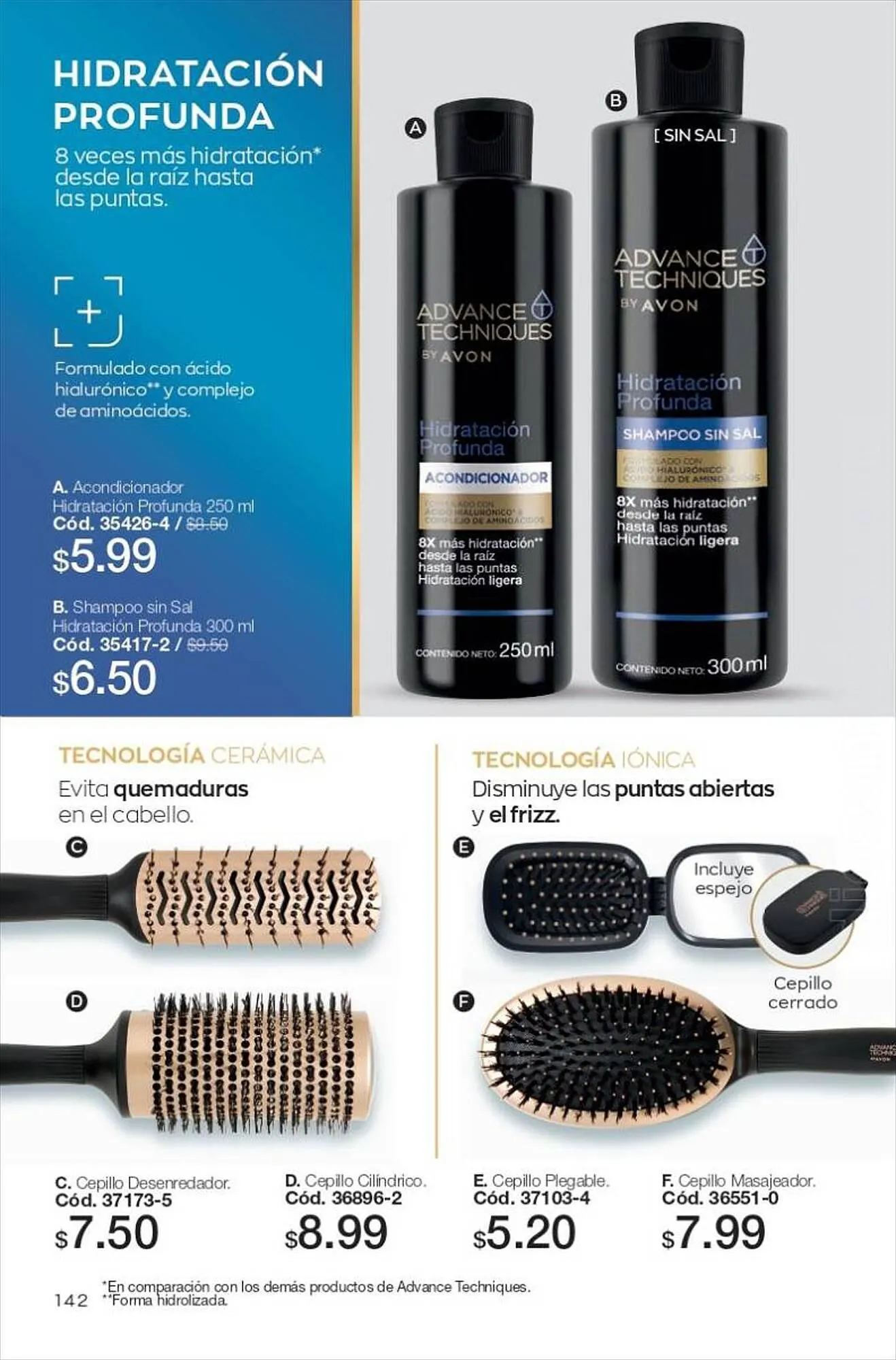 Catalogo de Catálogo AVON 31 de agosto al 2 de septiembre 2023 - Pag 142