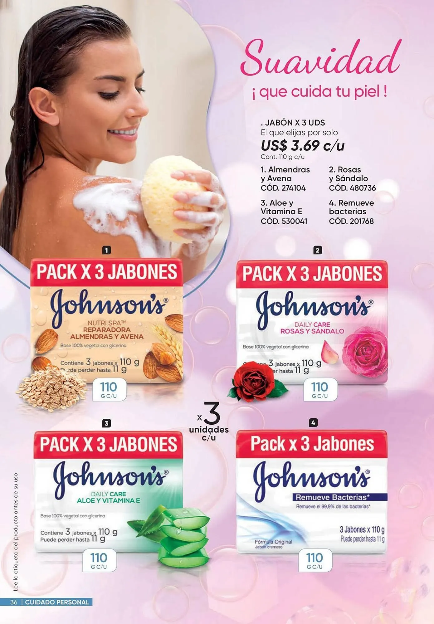 Catalogo de Catálogo Azzorti 1 de junio al 30 de junio 2026 - Pag 36