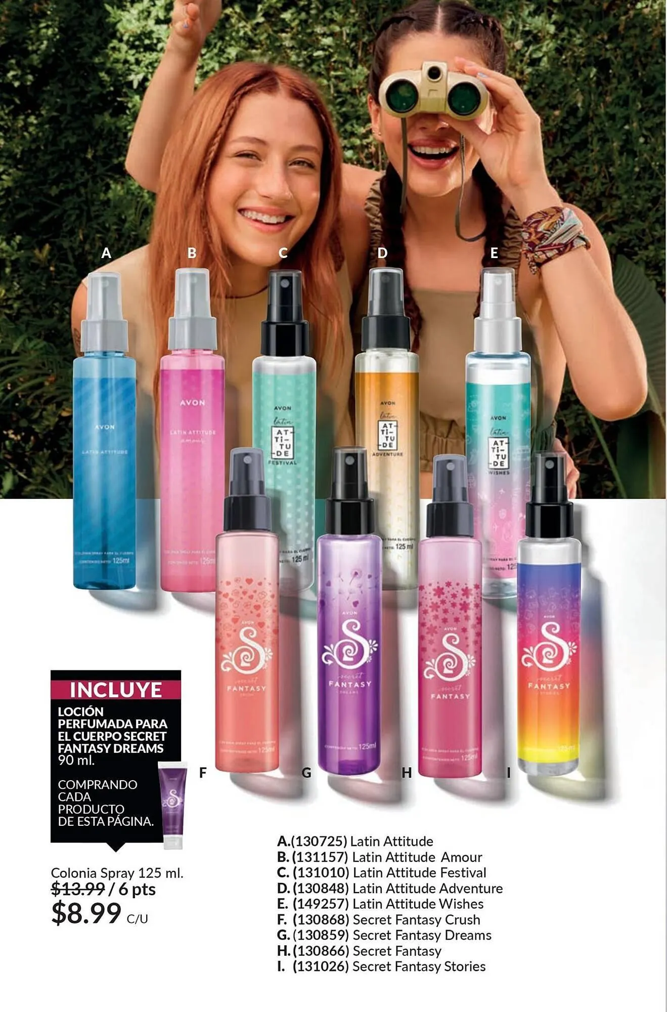 Catalogo de Catálogo AVON 18 de noviembre al 13 de diciembre 2024 - Pag 196