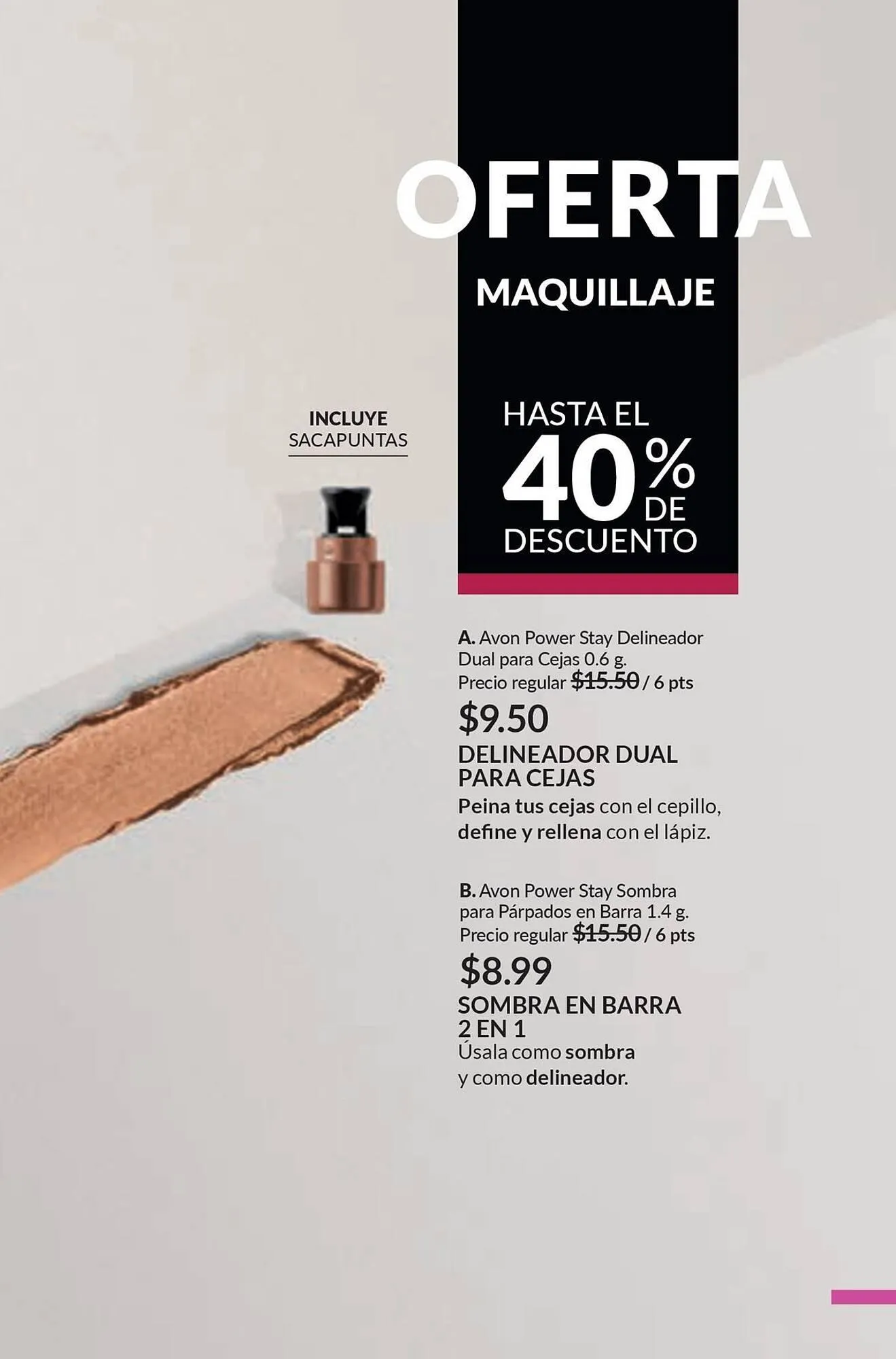 Catalogo de Catálogo AVON 9 de febrero al 2 de marzo 2025 - Pag 17