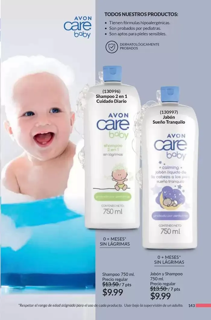 Catalogo de Refrescante Hidración y Beneficios C/15  25 de septiembre al 17 de octubre 2024 - Pag 143