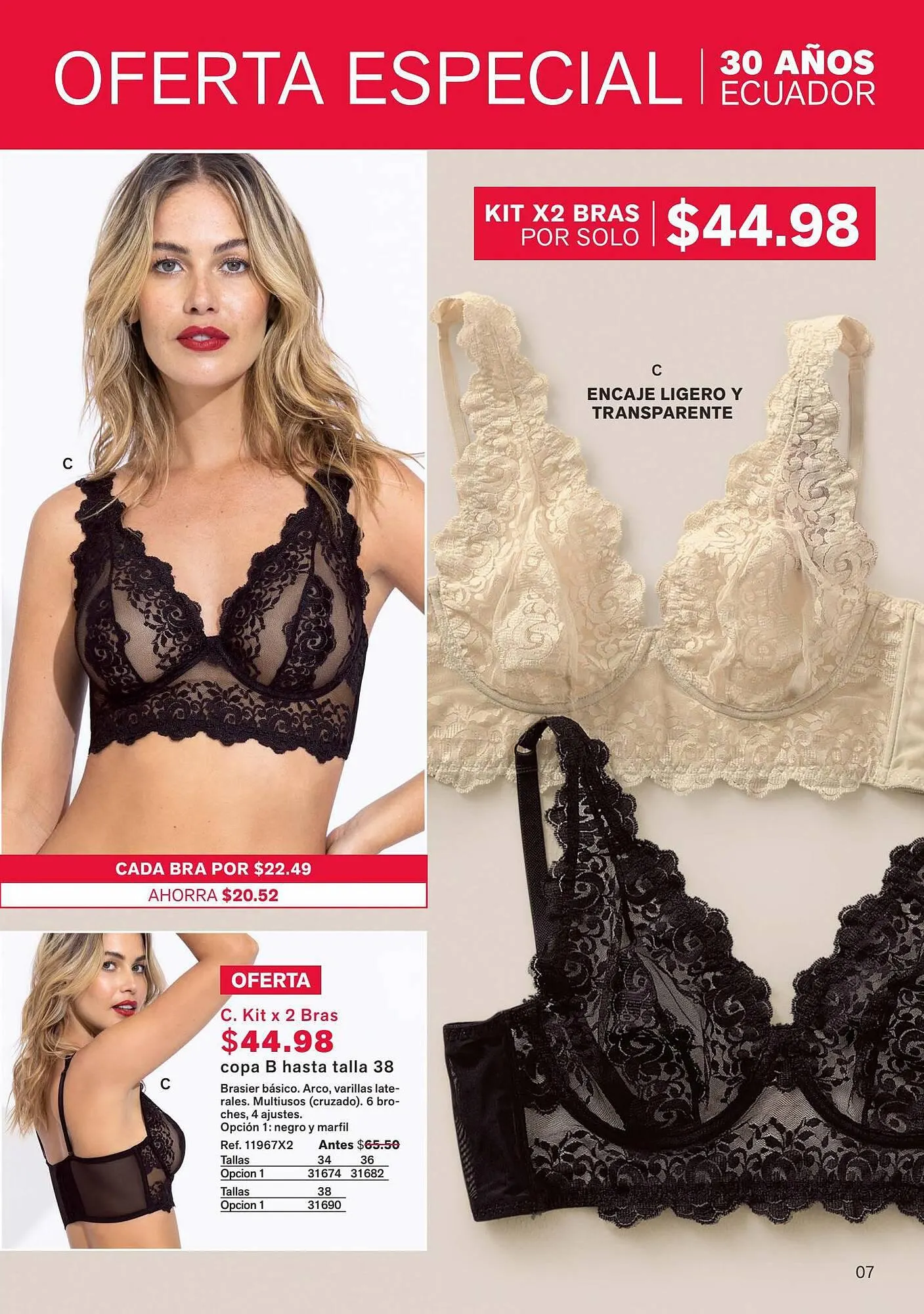 Catalogo de Catálogo Leonisa 14 de septiembre al 2 de octubre 2023 - Pag 7