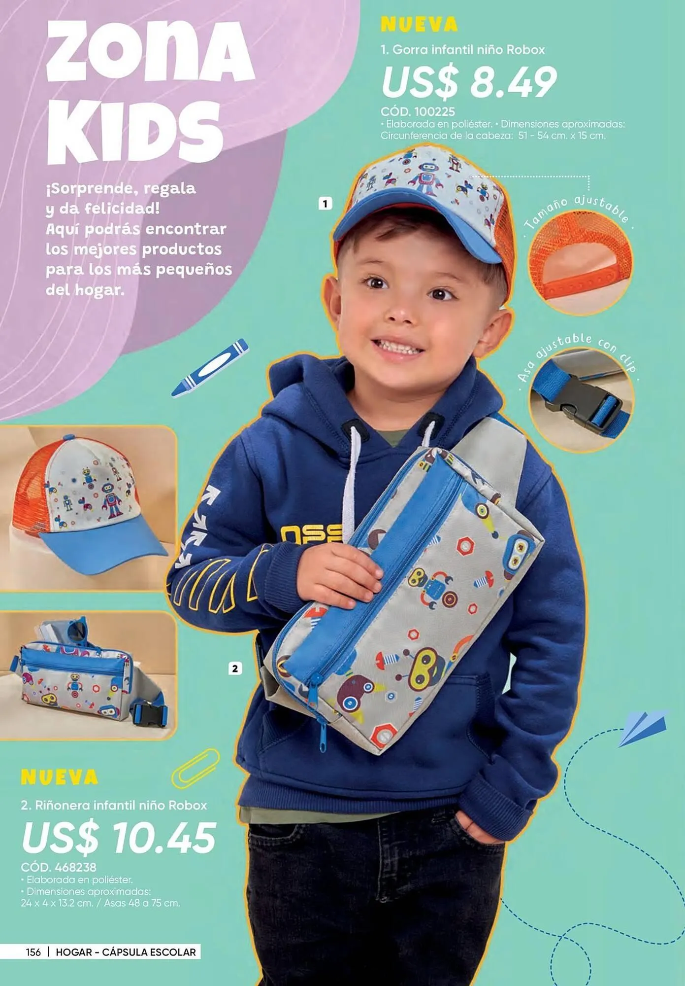 Catalogo de Catálogo Azzorti 8 de julio al 31 de diciembre 2025 - Pag 158