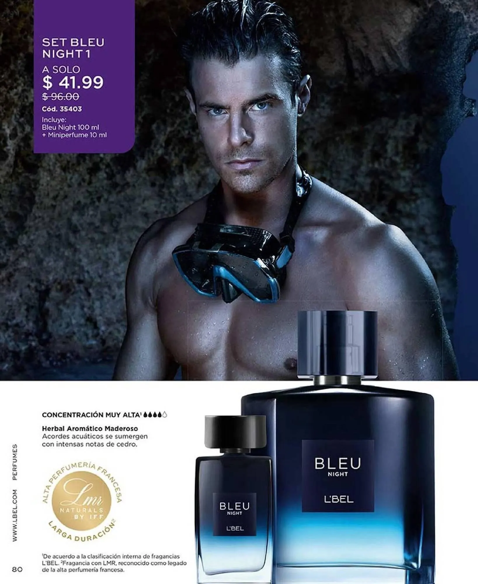 Catalogo de Catálogo L'bel 1 de abril al 30 de abril 2026 - Pag 84