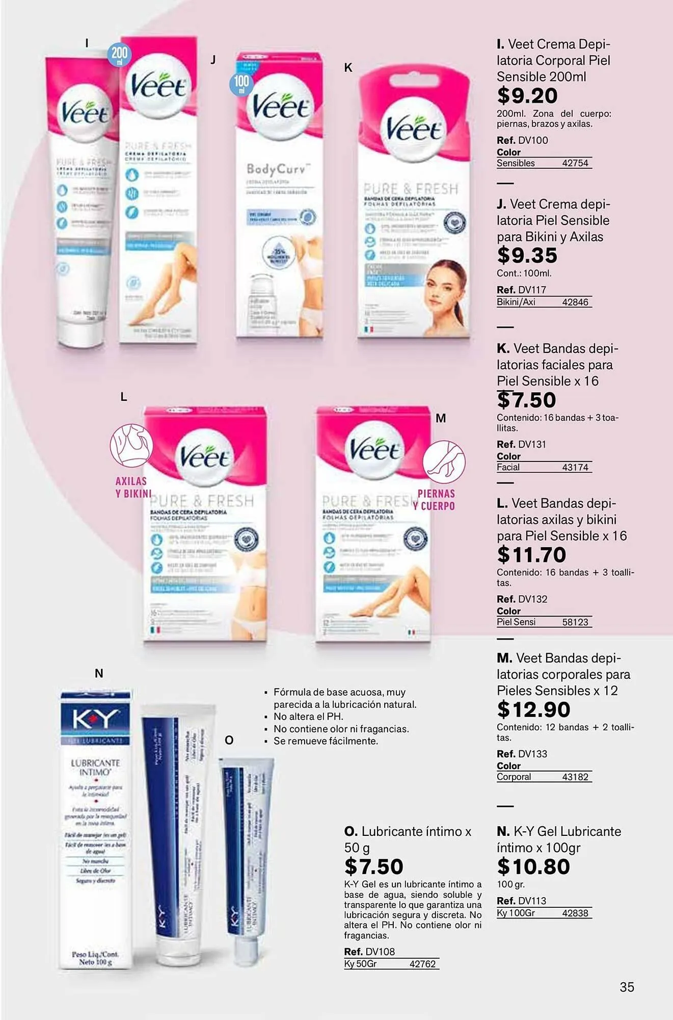 Catalogo de Catálogo Leonisa 1 de febrero al 30 de abril 2026 - Pag 35