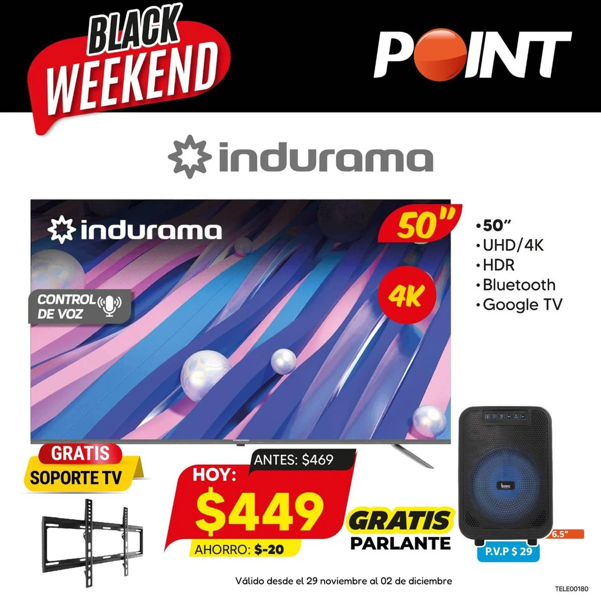 Catalogo de Catálogo Point 29 de noviembre al 2 de diciembre 2024 - Pag 4