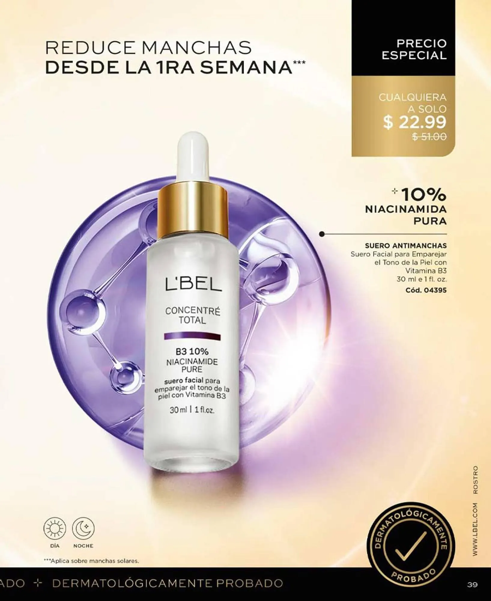 Catalogo de Catálogo L'bel 5 de febrero al 31 de marzo 2024 - Pag 41