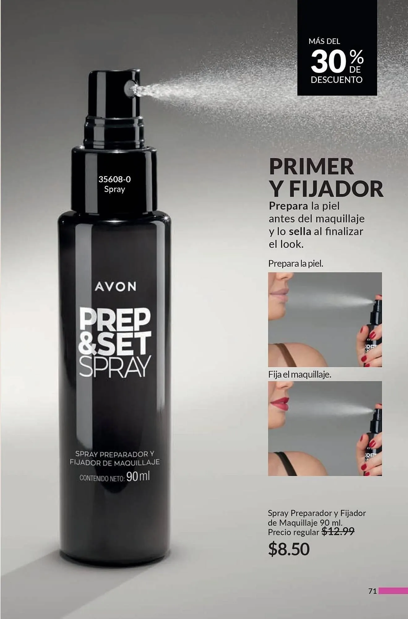 Catalogo de Catálogo AVON 19 de abril al 10 de mayo 2024 - Pag 71