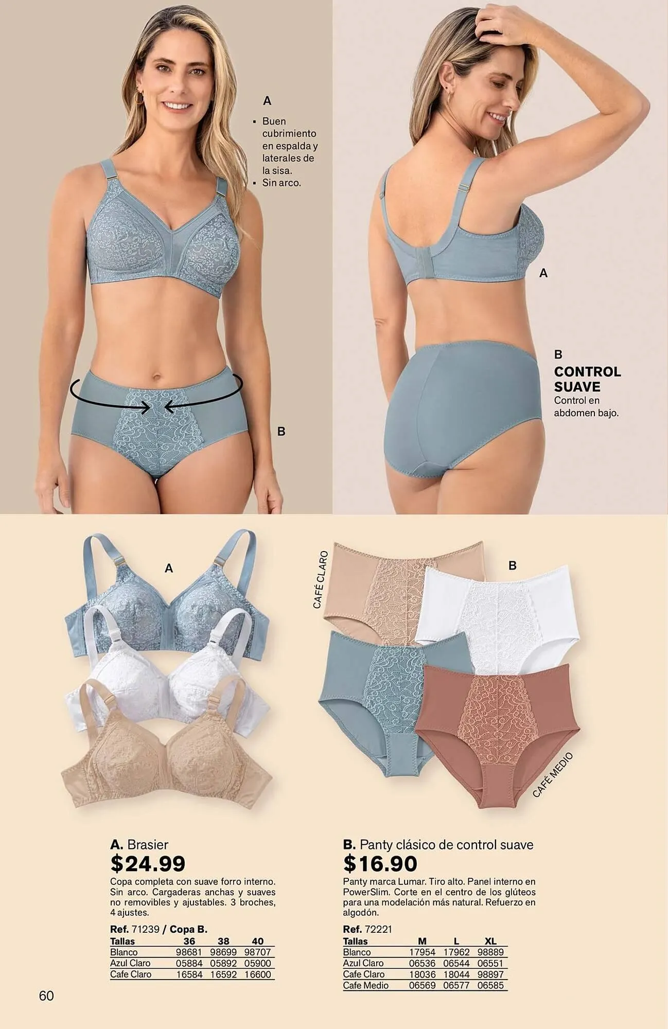 Catalogo de Catálogo Leonisa 28 de abril al 31 de mayo 2026 - Pag 60