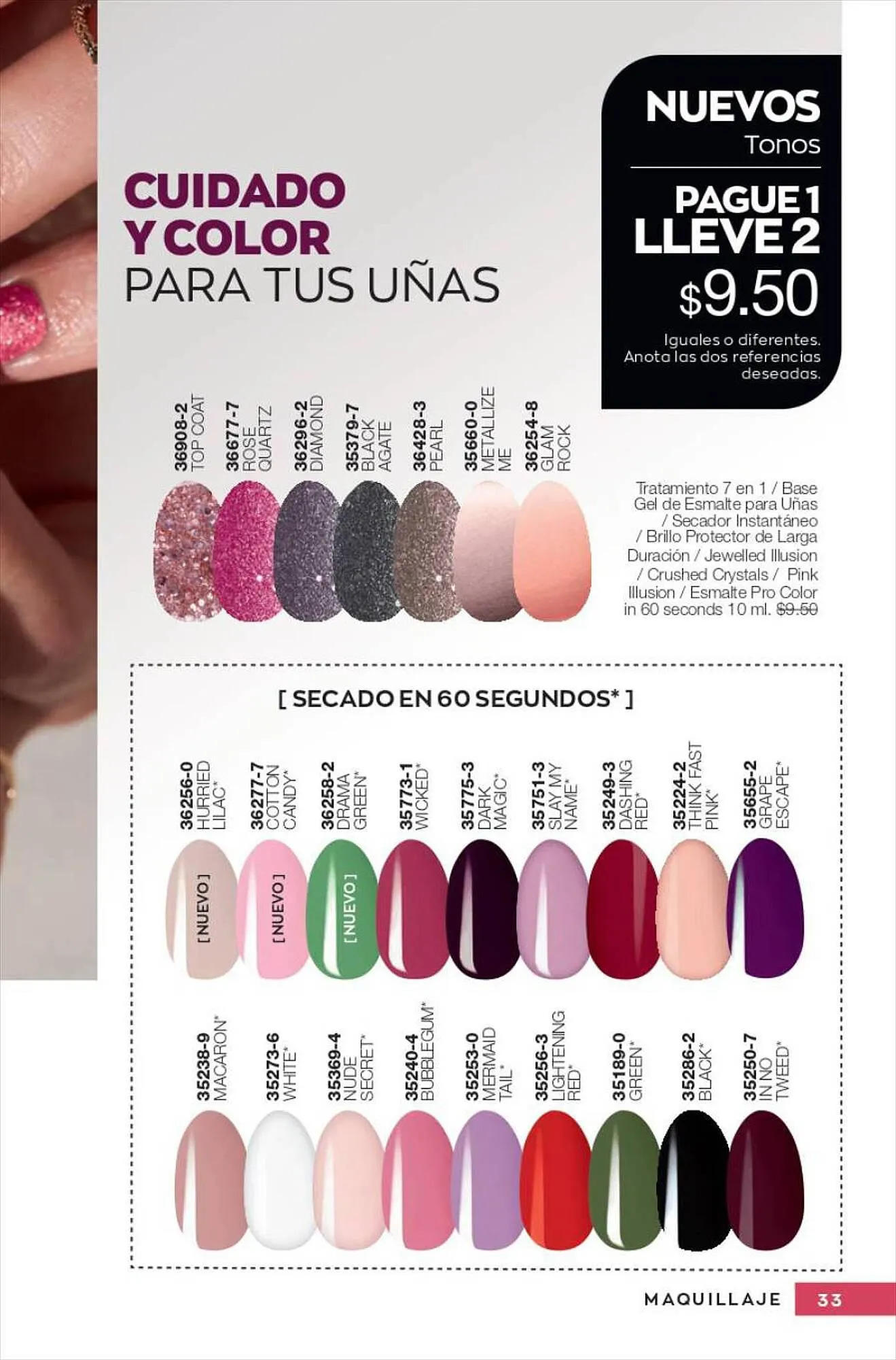 Catalogo de Catálogo AVON 31 de agosto al 30 de septiembre 2023 - Pag 33