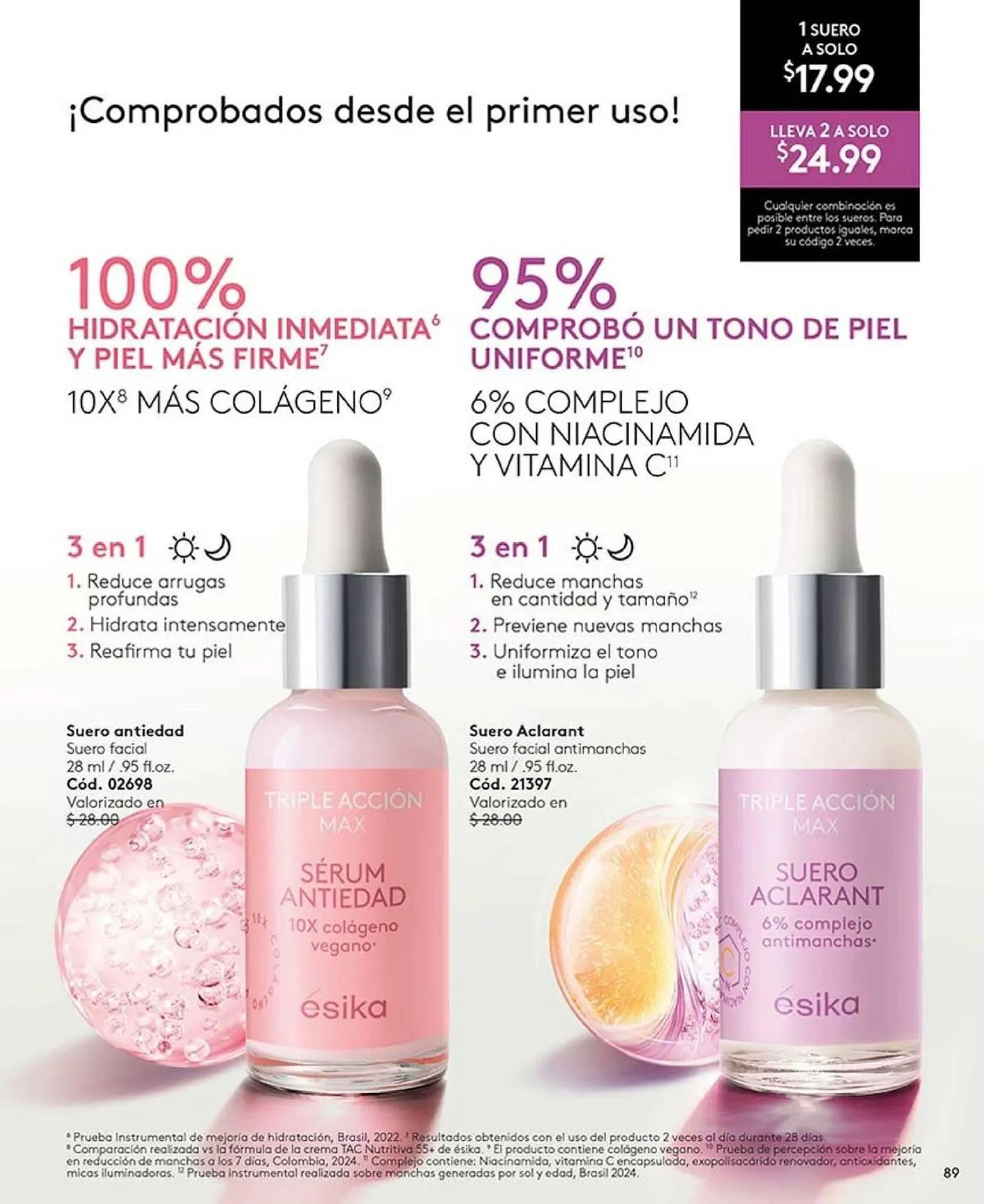 Catalogo de Catálogo Ésika 1 de agosto al 31 de agosto 2026 - Pag 89