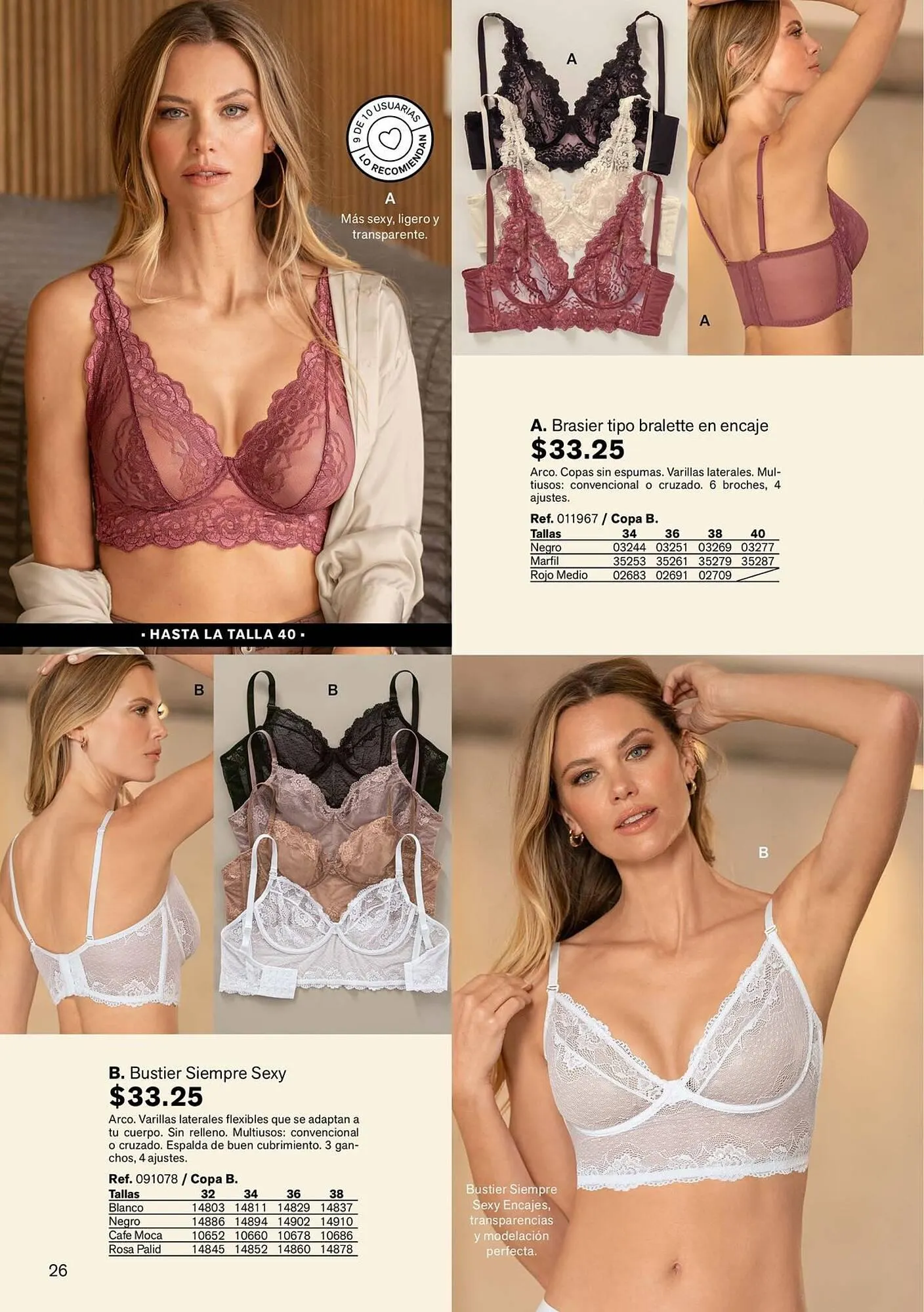 Catalogo de Catálogo Leonisa 1 de noviembre al 30 de noviembre 2025 - Pag 26