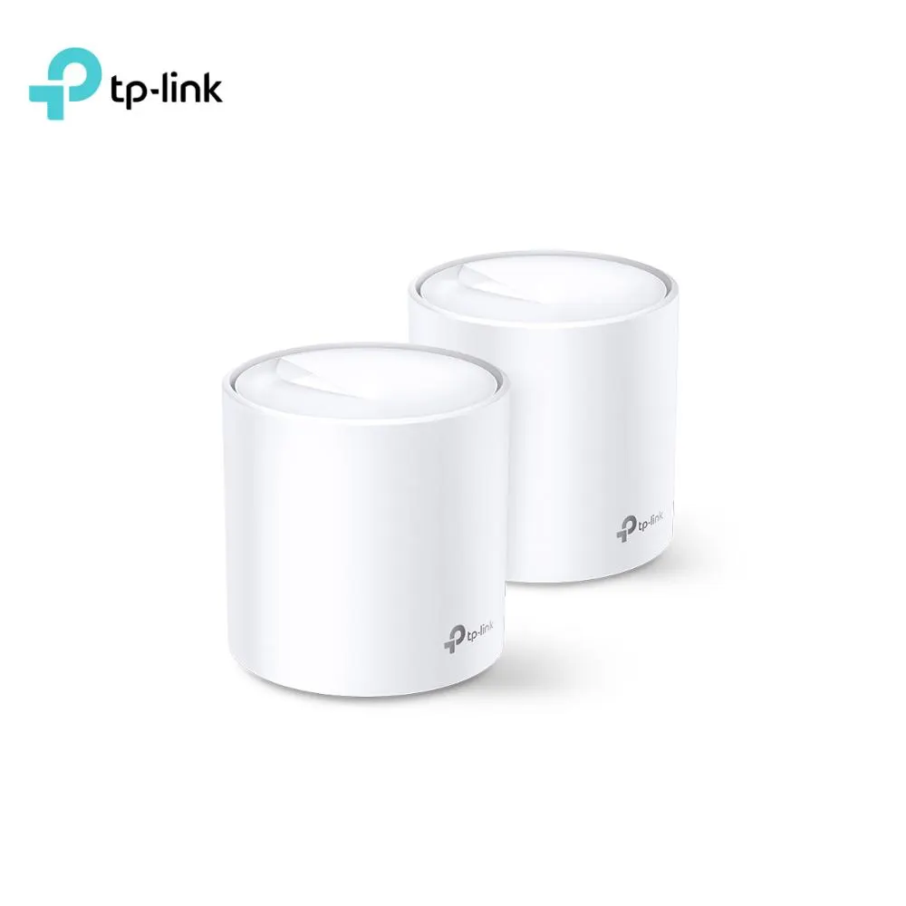 Sistema Wifi TP-Link AX1800 Whole Home Mesh Tapo D230S1 P8918 | 2 Pack Color Blanco