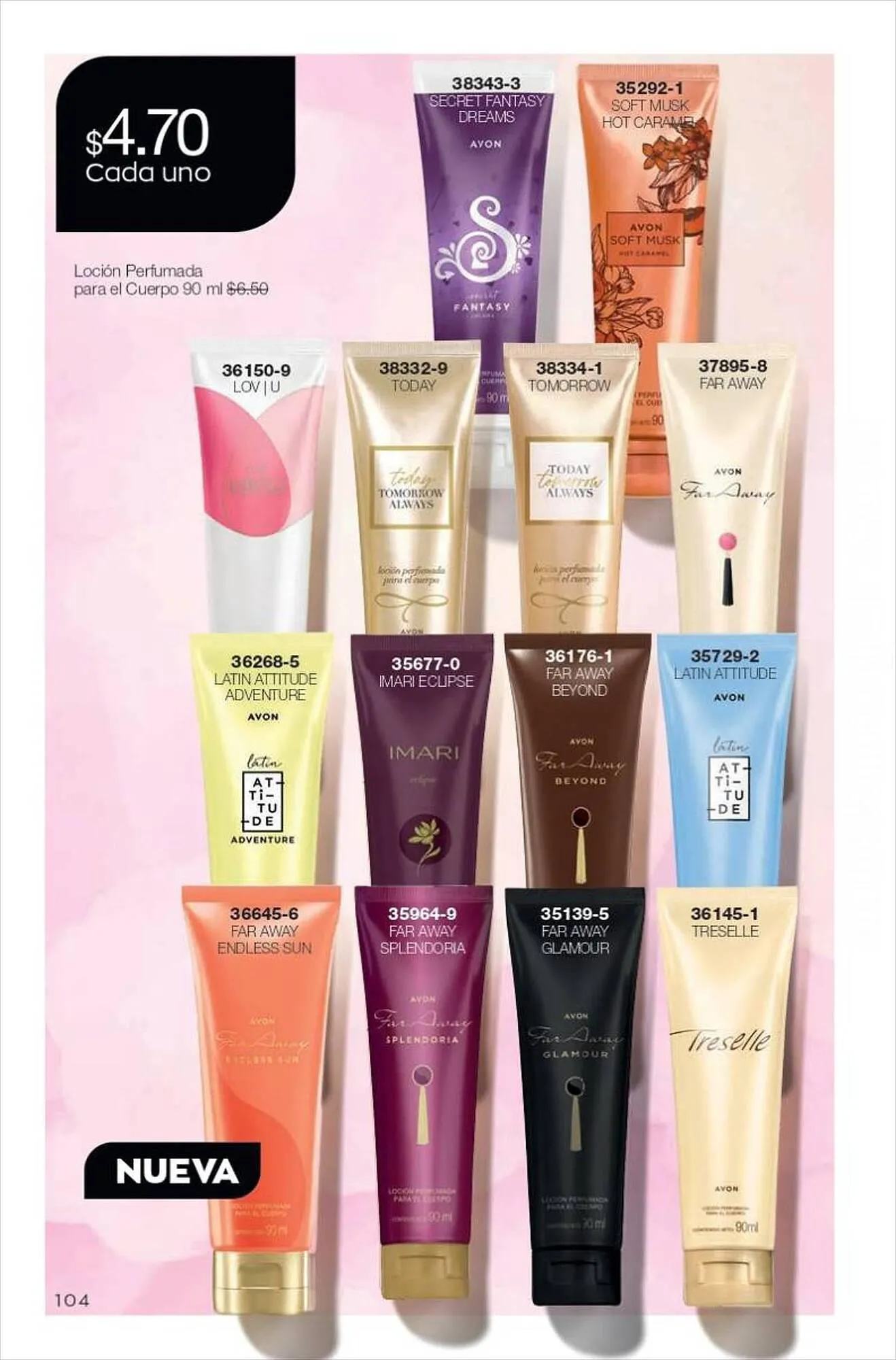 Catalogo de Catálogo AVON 31 de agosto al 2 de septiembre 2023 - Pag 104