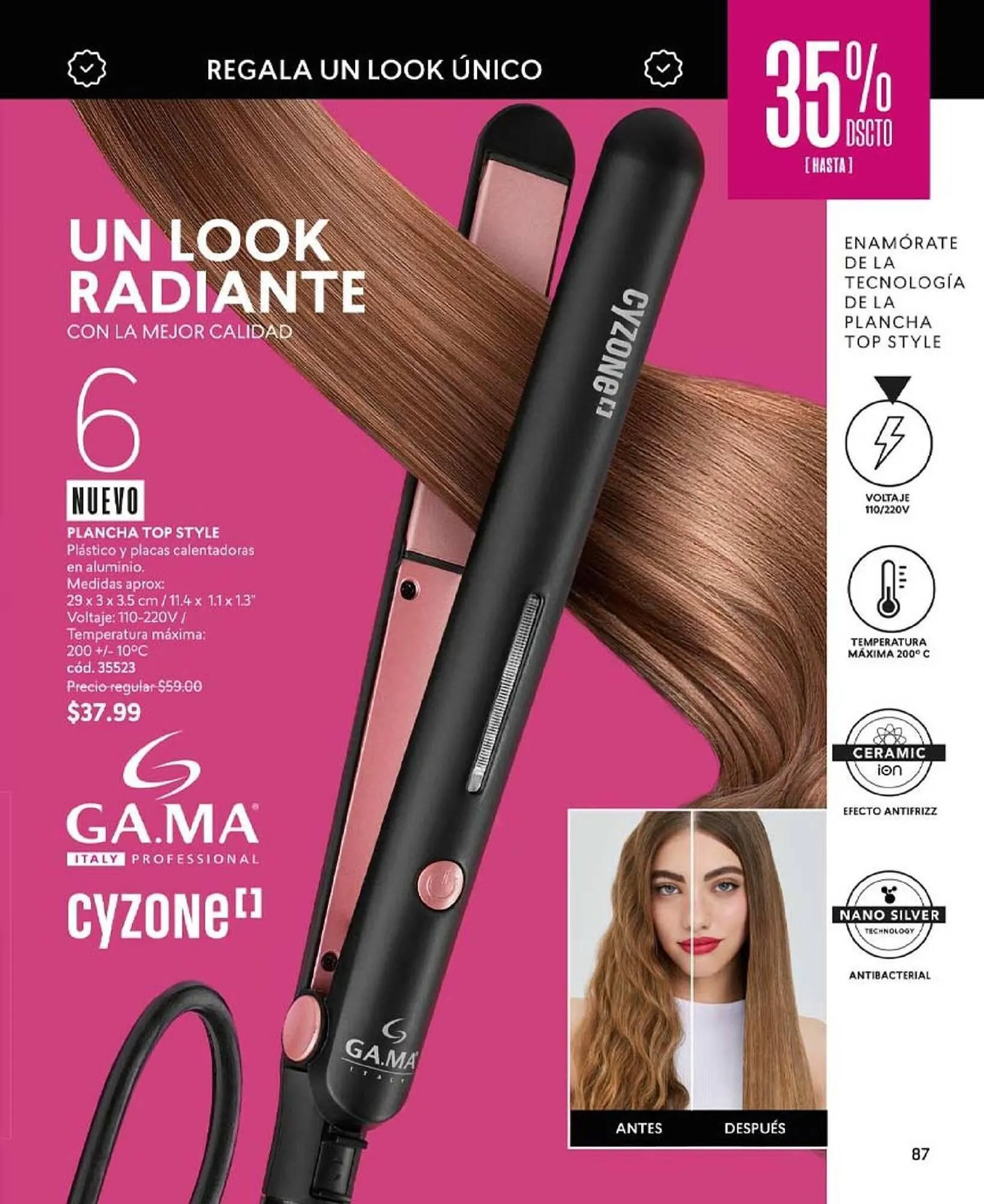 Catalogo de Catálogo Cyzone 26 de febrero al 15 de abril 2024 - Pag 98