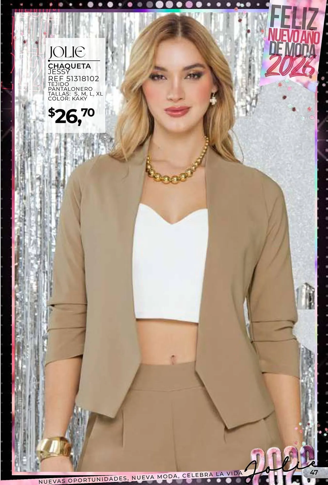 Catalogo de Catálogo Jolie 25 de diciembre al 31 de diciembre 2026 - Pag 47