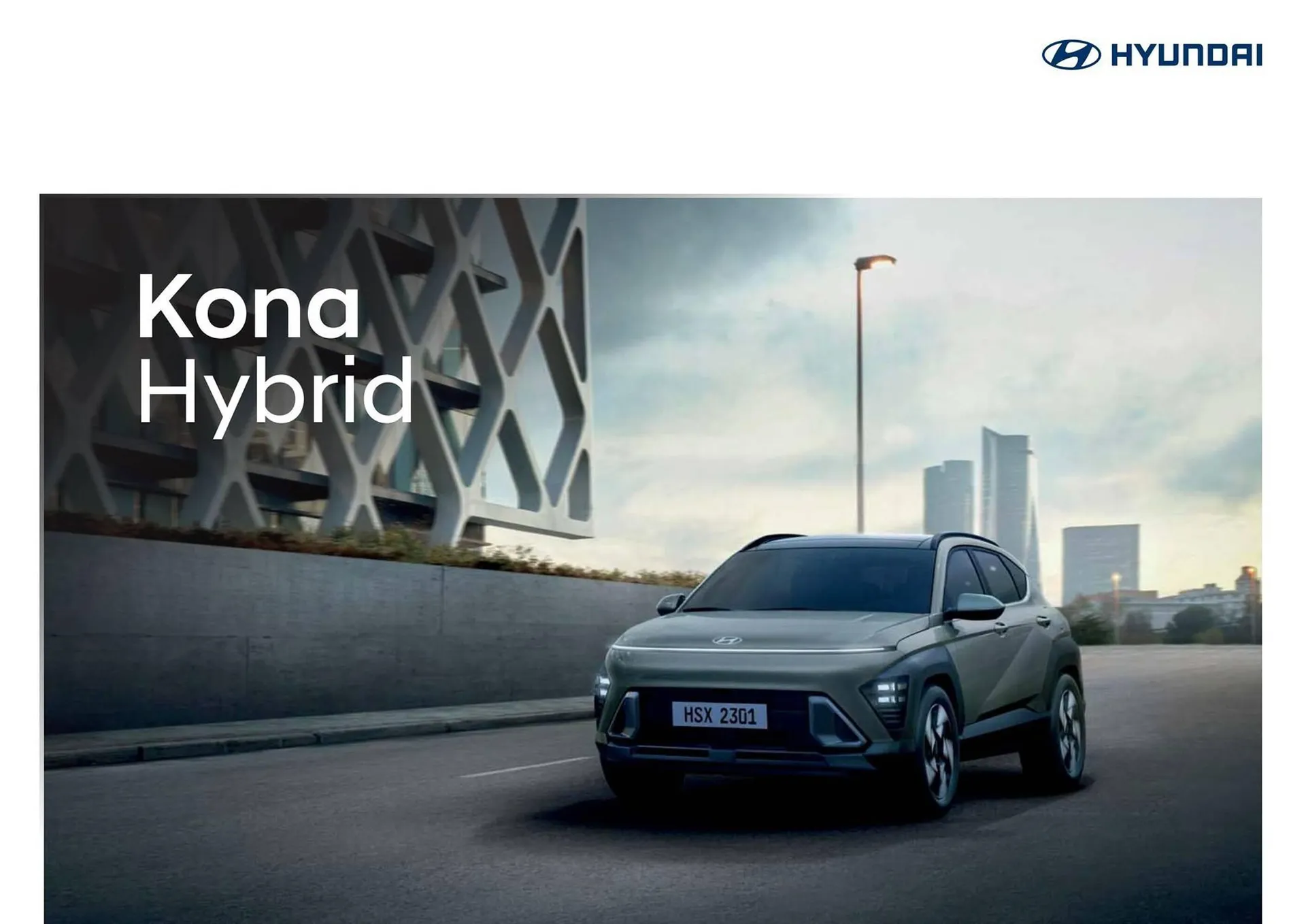 Catalogo de Catálogo Hyundai 1 de noviembre al 1 de noviembre 2025 - Pag 1