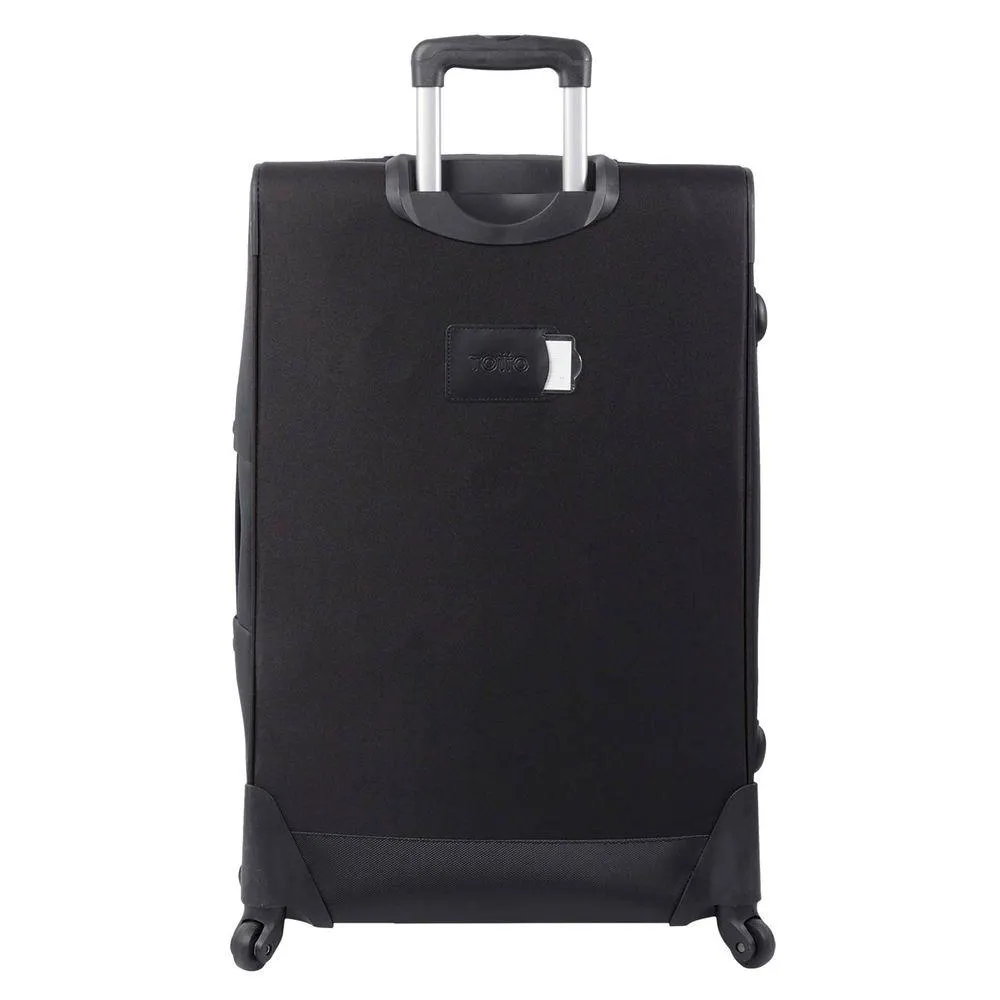 Maleta Lacerta - Negro