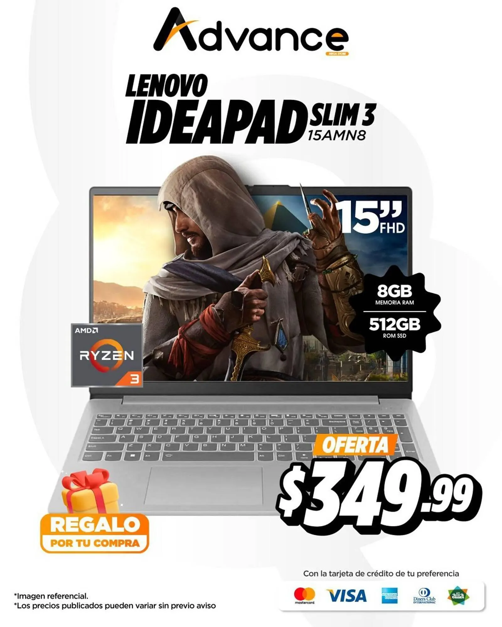 Catalogo de Catálogo Advance 7 de enero al 28 de enero 2026 - Pag 1