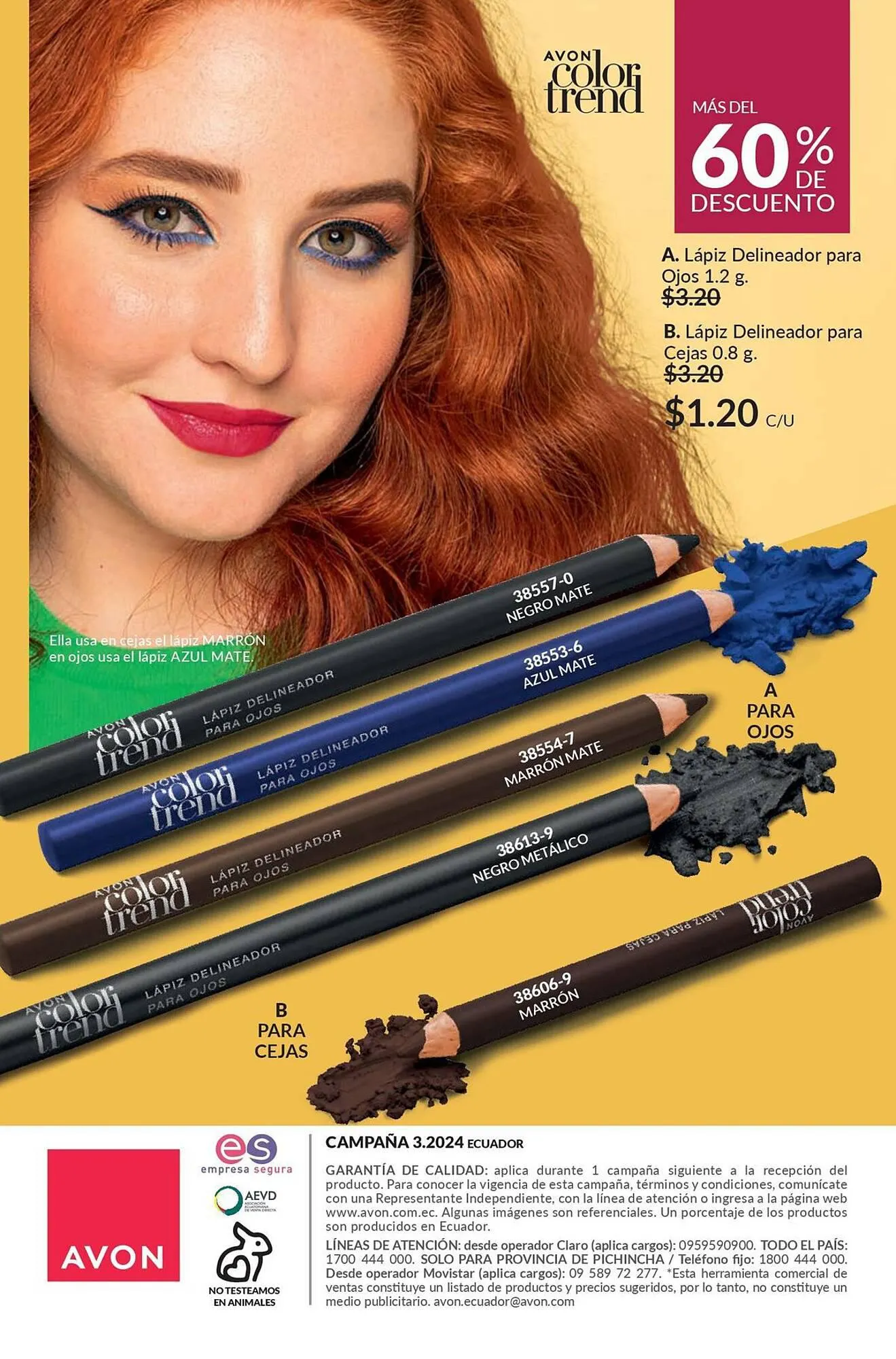 Catalogo de Catálogo AVON 6 de febrero al 16 de marzo 2024 - Pag 196