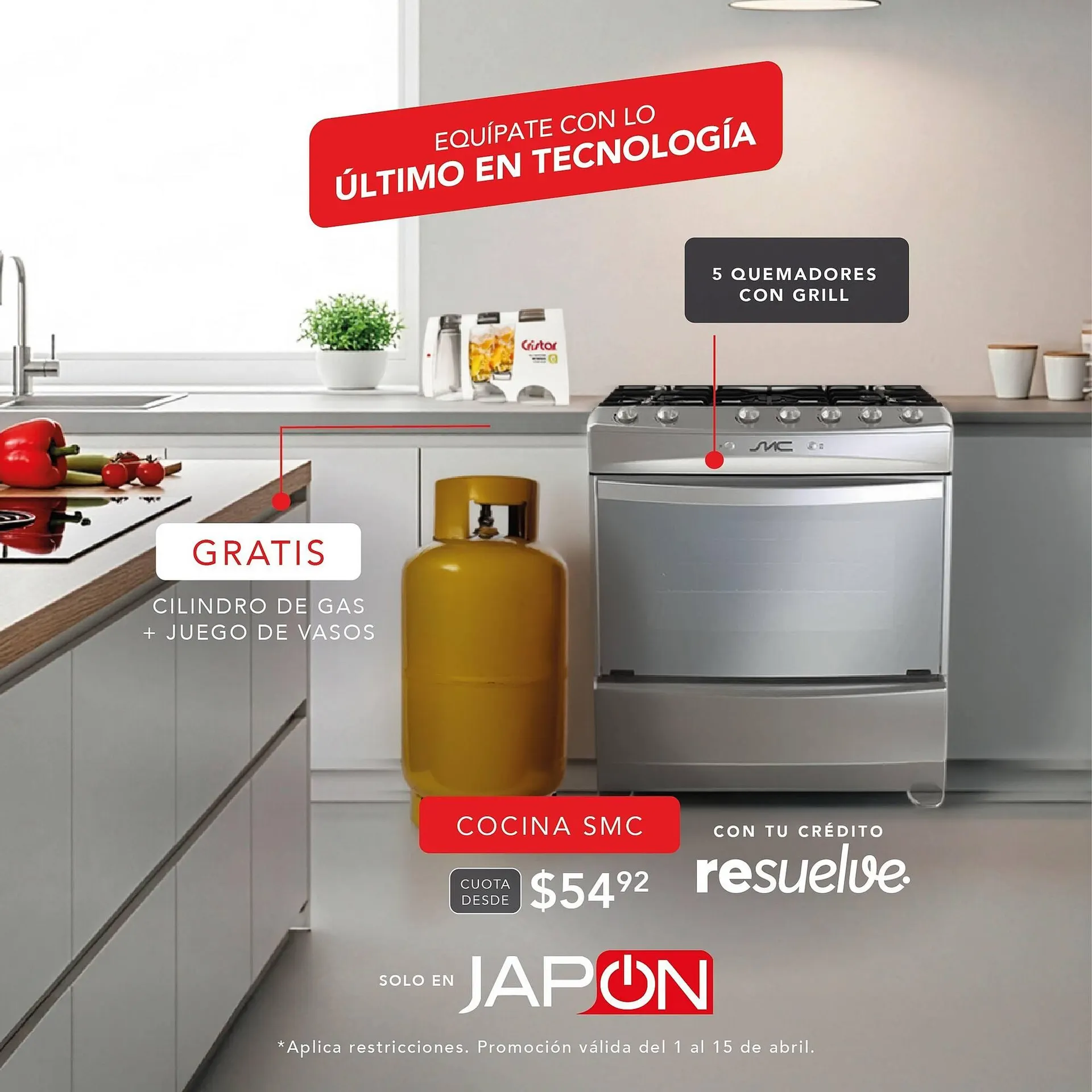 Catalogo de Catálogo Almacenes Japón 2 de abril al 15 de abril 2026 - Pag 4