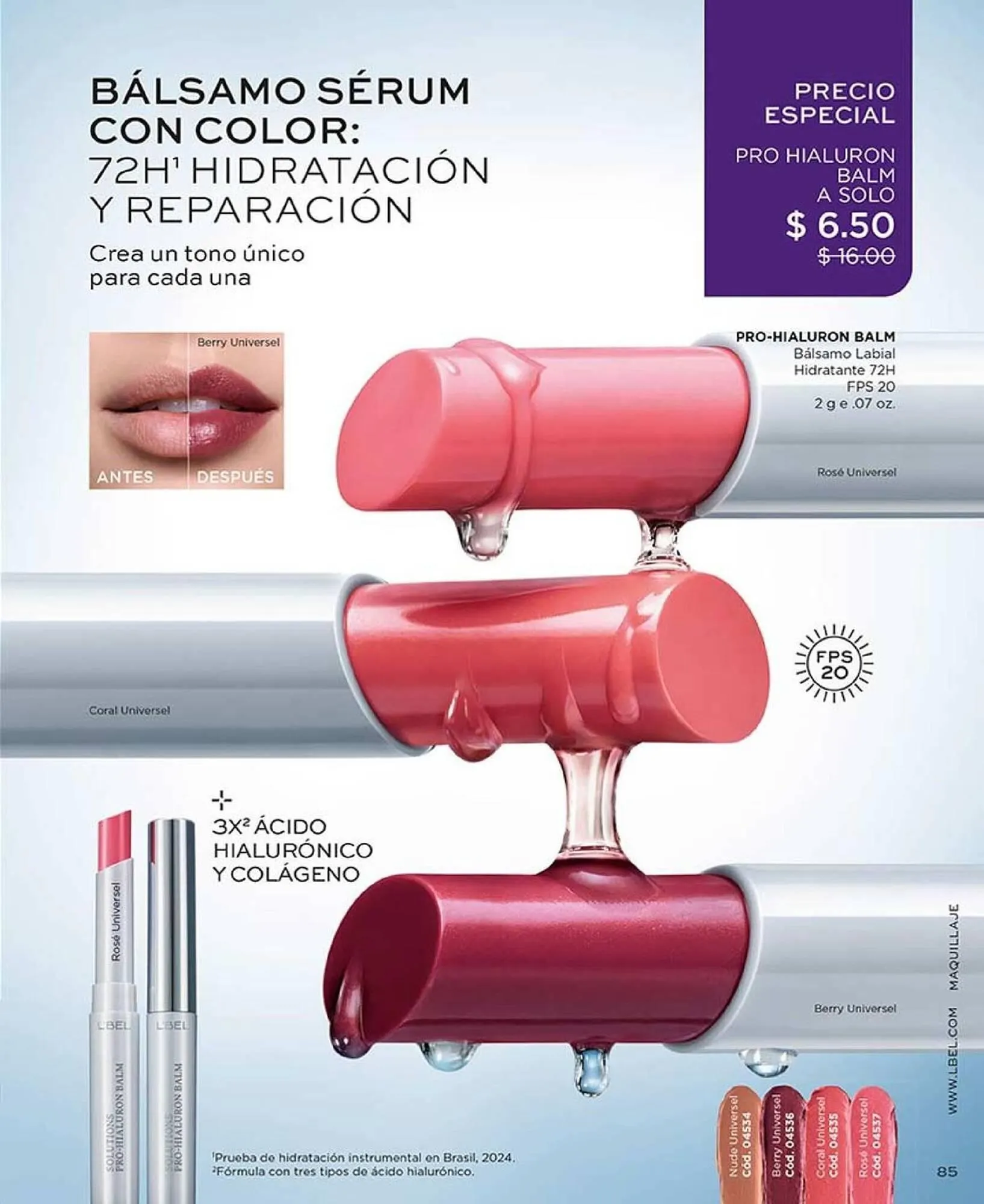 Catalogo de Catálogo L'bel 17 de diciembre al 31 de diciembre 2026 - Pag 85