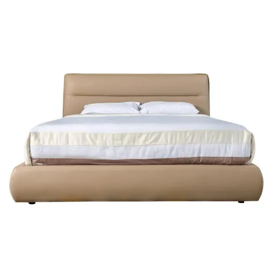 Cama Galdric | Queen 2½ Plaza Taupe