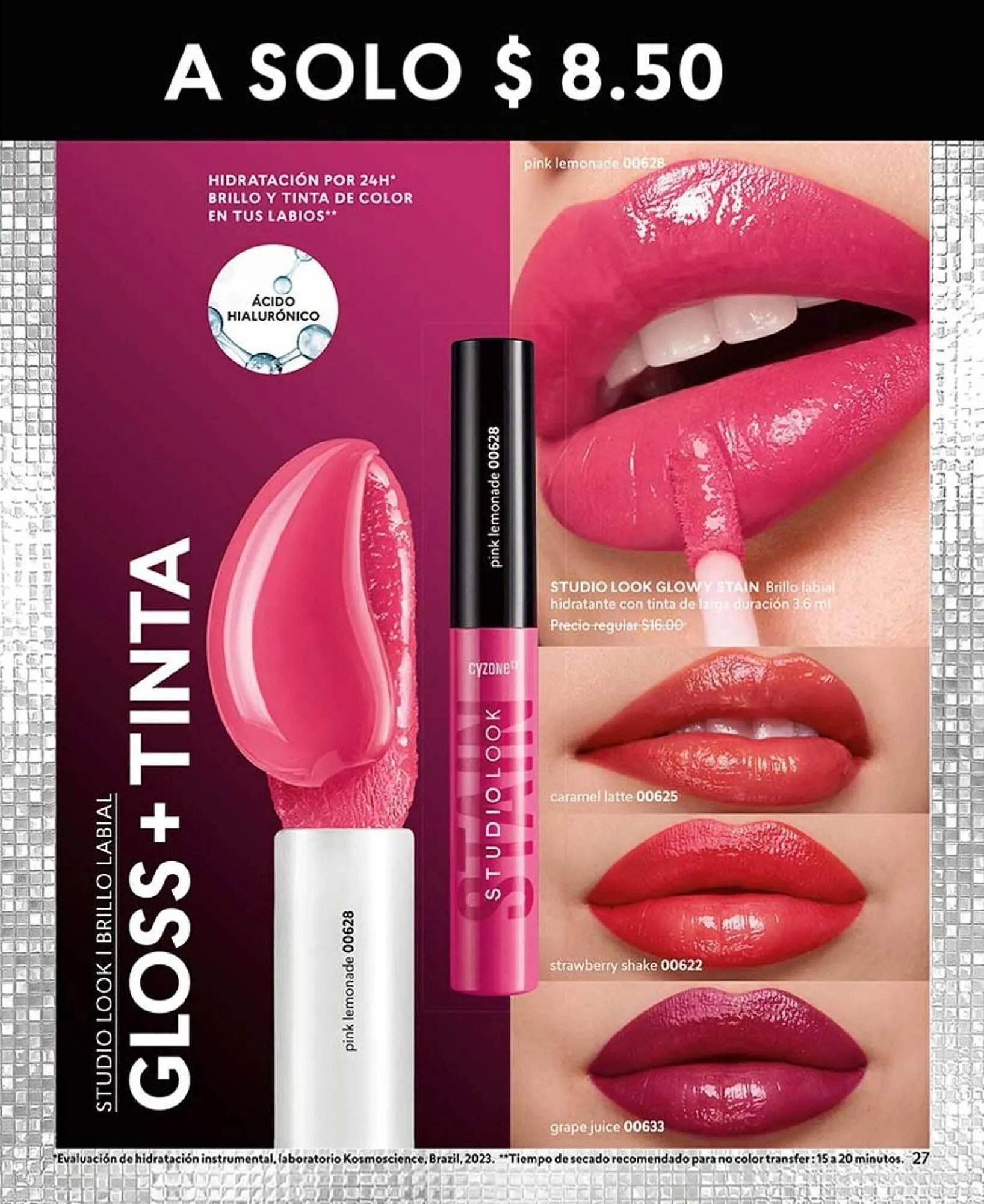 Catalogo de Catálogo Cyzone 3 de enero al 28 de febrero 2025 - Pag 27