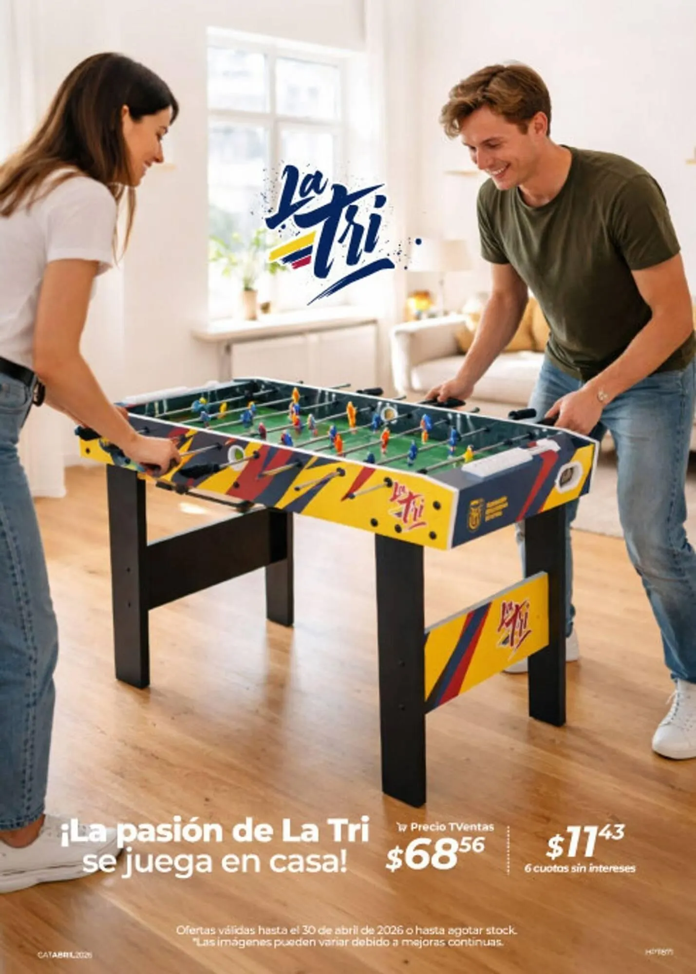 Catalogo de Catálogo TVentas 28 de abril al 31 de mayo 2026 - Pag 2