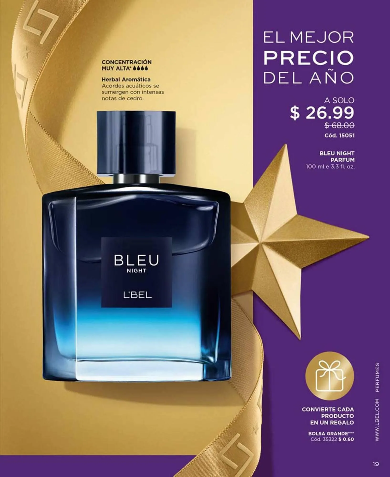 Catalogo de Catálogo L'bel 23 de octubre al 20 de noviembre 2023 - Pag 19