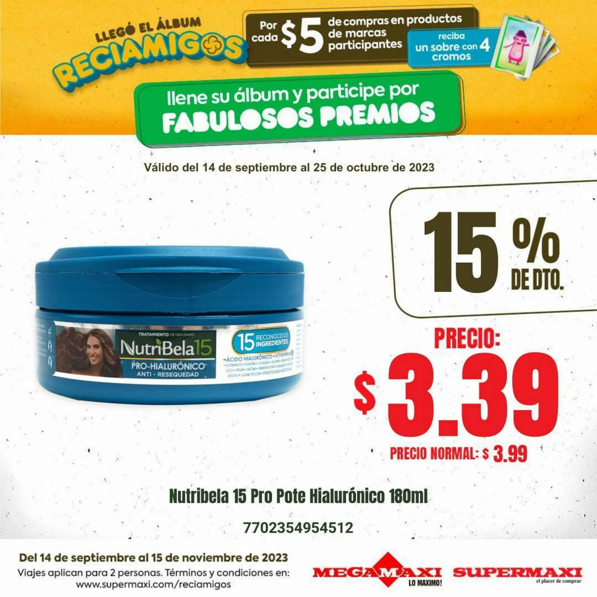 Catalogo de Catálogo Supermaxi 26 de septiembre al 25 de octubre 2023 - Pag 23